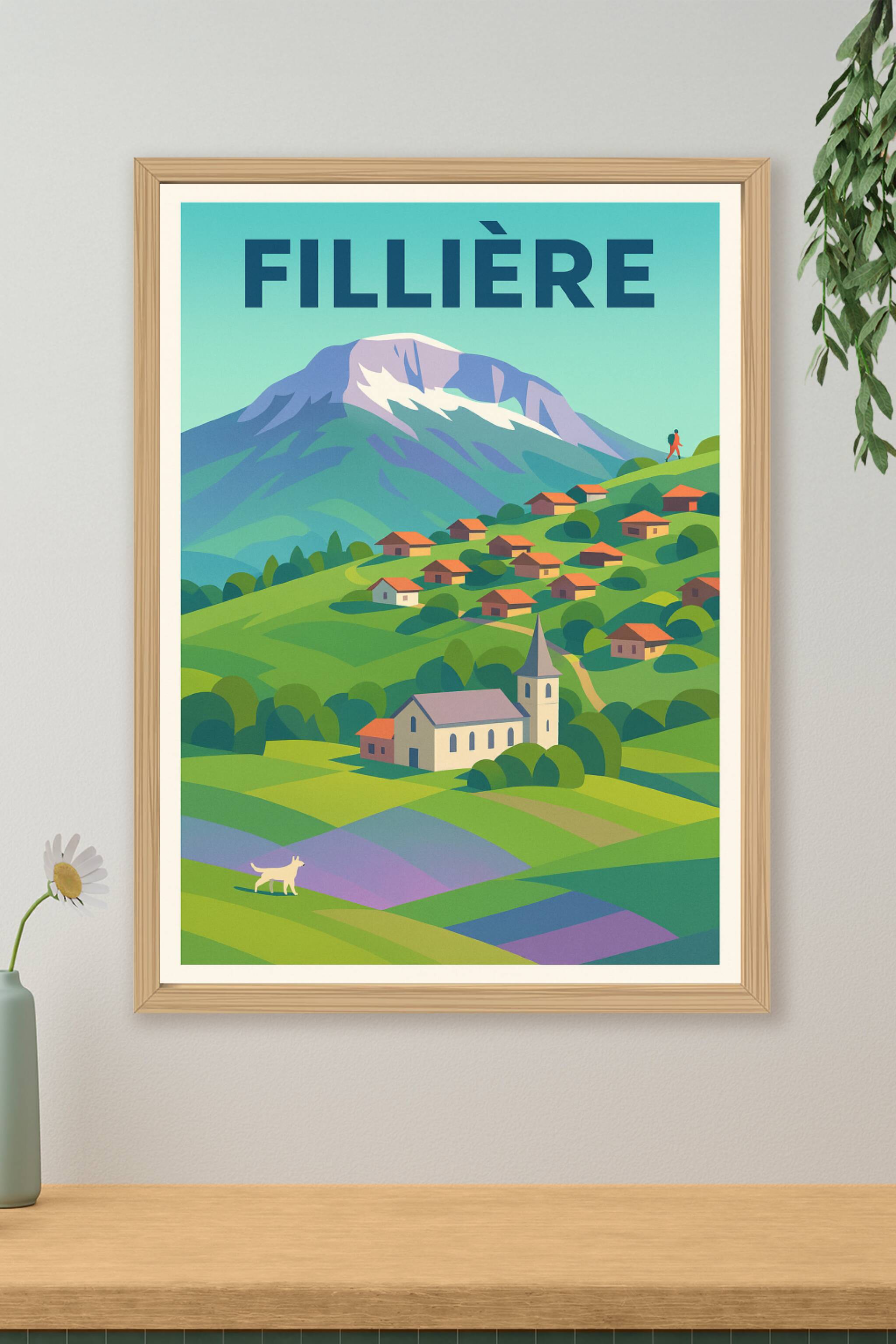 Affiche de Filliere - Harmonie des Montagnes et Vallées
