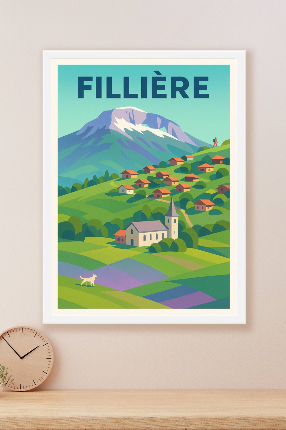Affiche de Filliere - Harmonie des Montagnes et Vallées