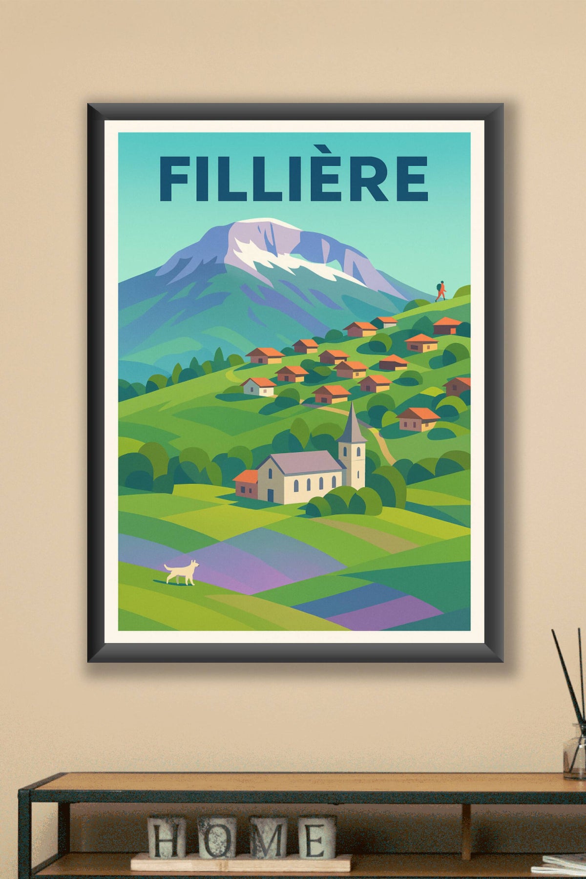 Affiche de Filliere - Harmonie des Montagnes et Vallées