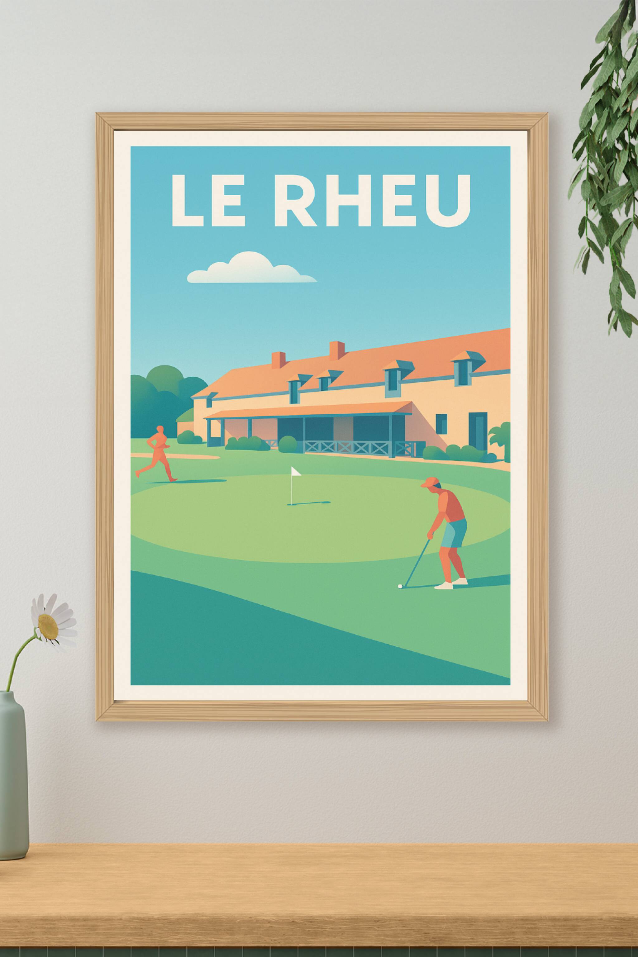 Affiche de Le Rheu - Escapade sportive au cœur de la nature