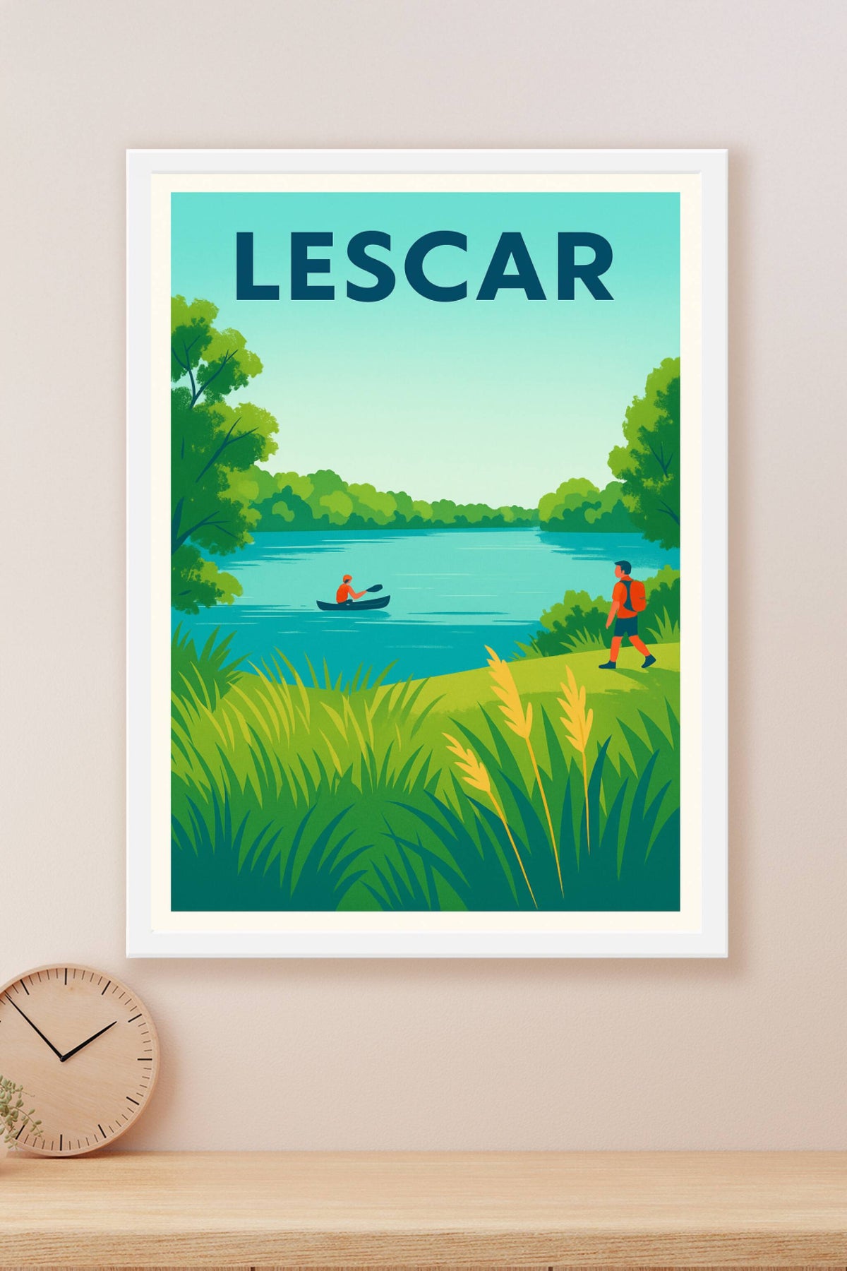 Affiche de Lescar - Évasion Nature au Cœur des Rives