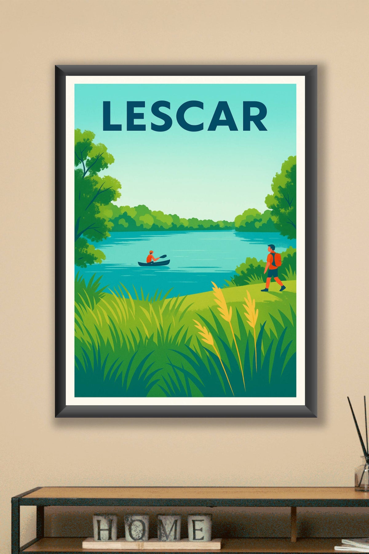 Affiche de Lescar - Évasion Nature au Cœur des Rives