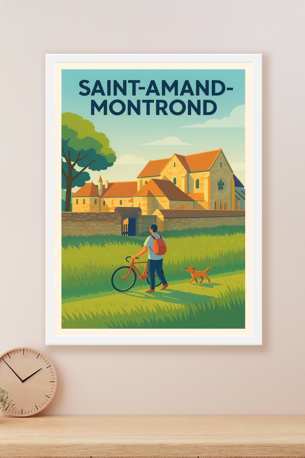 Affiche de Saint-Amand-Montrond - L'escapade champêtre