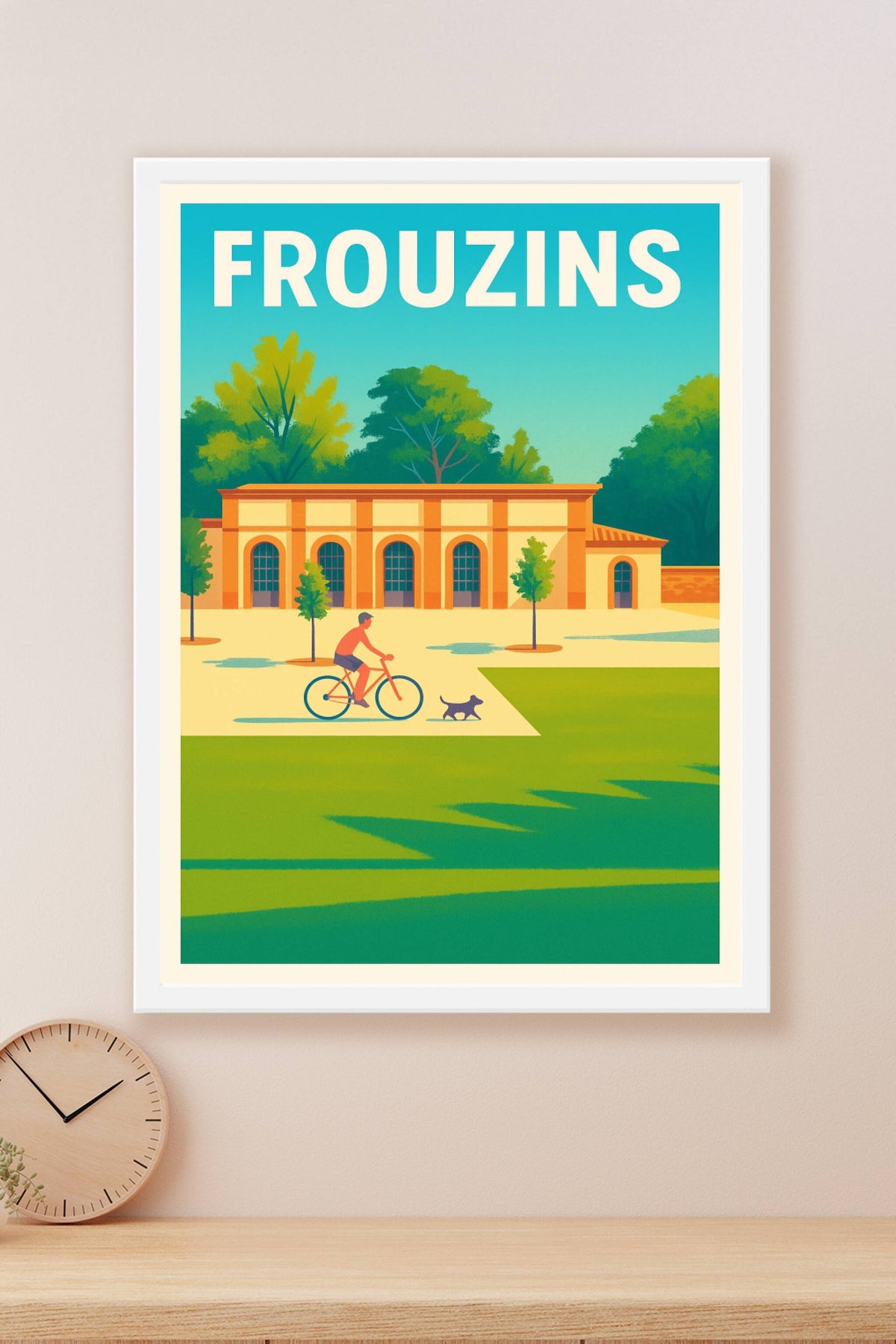 Affiche de Frouzins - Balade paisible et nature urbaine