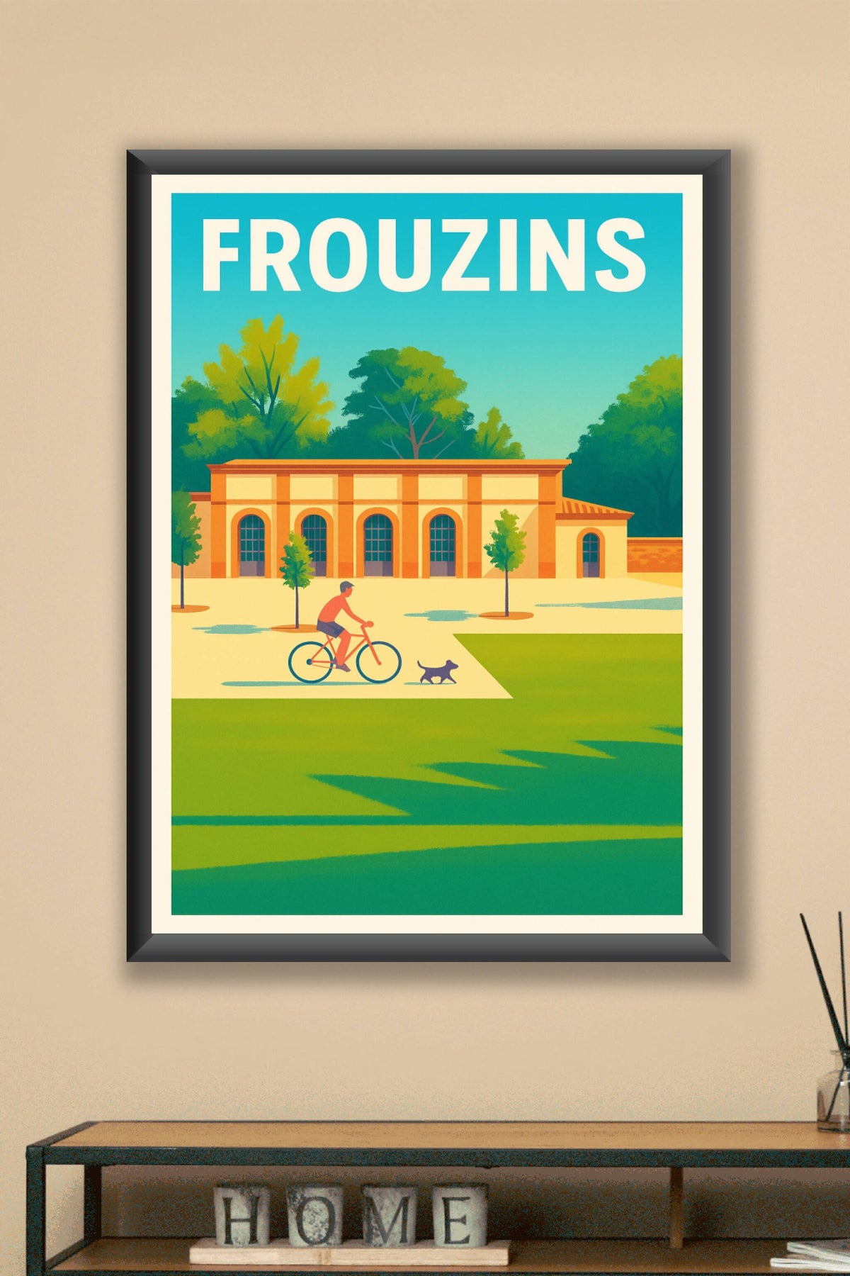 Affiche de Frouzins - Balade paisible et nature urbaine