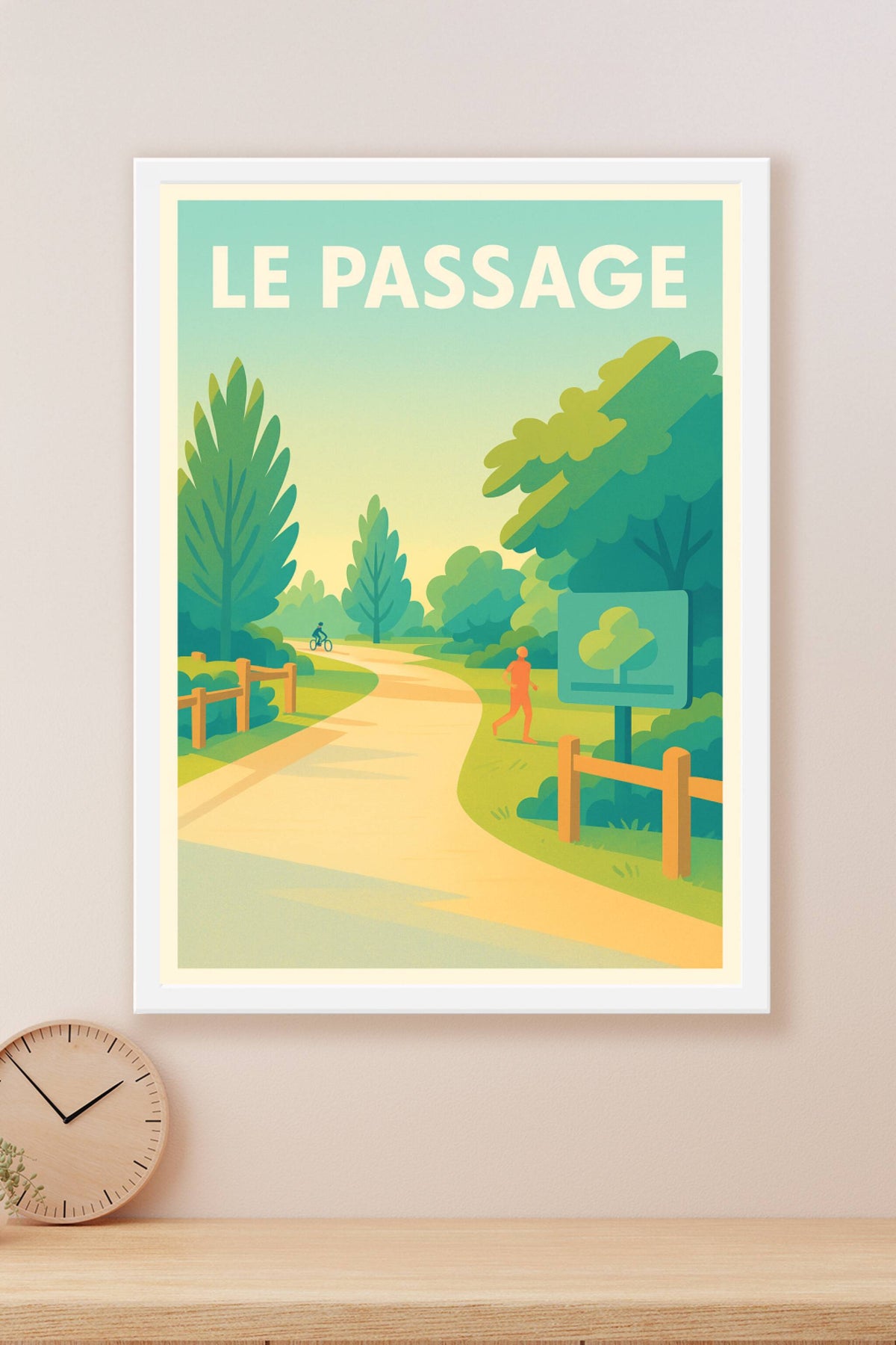 Affiche de Le Passage - Échappée verte et sérénité