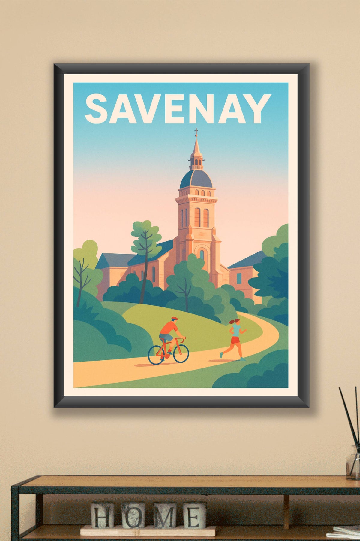 Affiche de Savenay - Tranquillité et charme en pleine nature