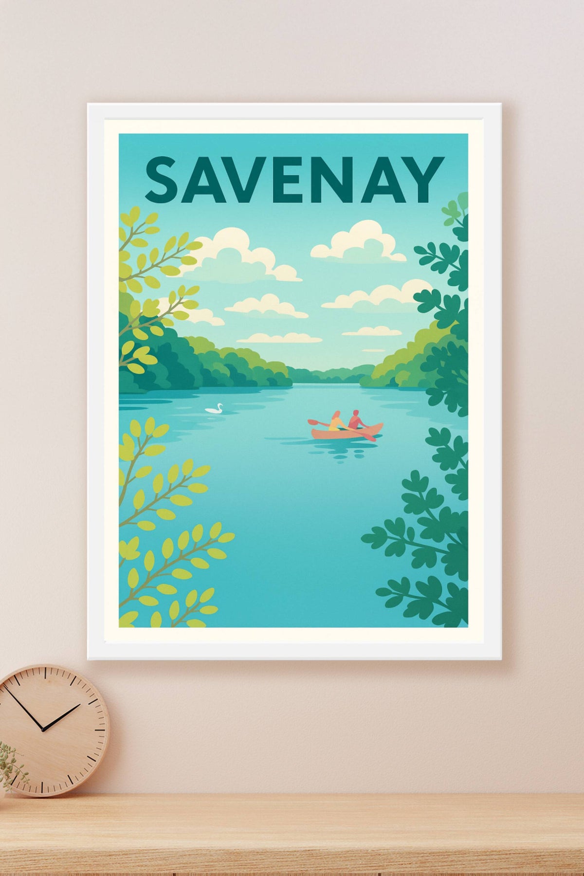 Affiche de Savenay - Évasion sur l'eau en pleine nature