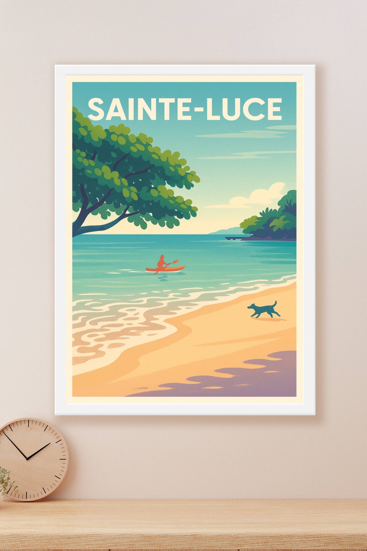 Affiche de Sainte-Luce - Évasion et sérénité au bord de l'eau