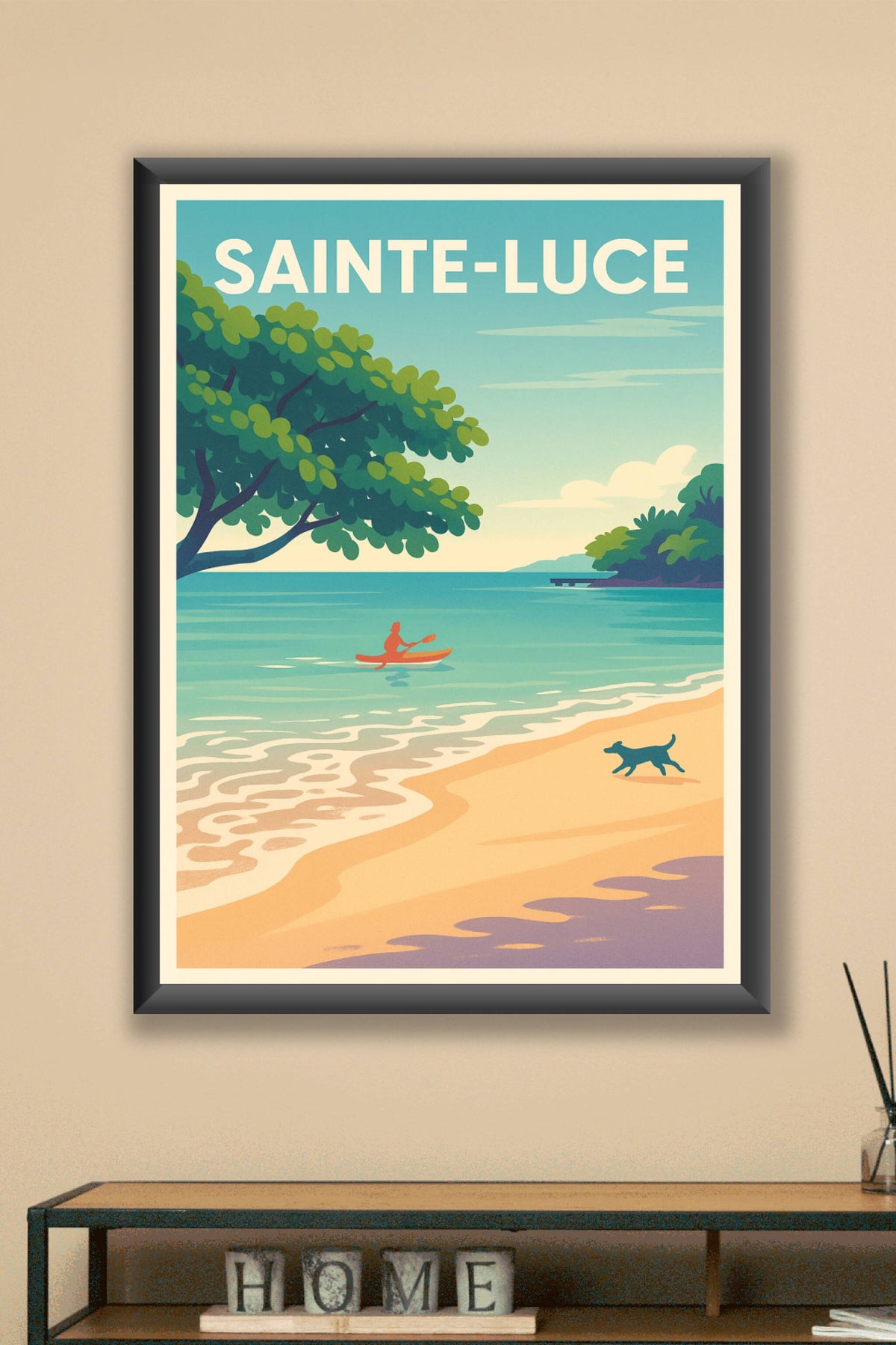 Affiche de Sainte-Luce - Évasion et sérénité au bord de l'eau