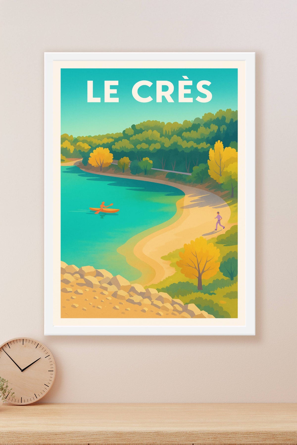 Affiche de Le Crès - Évasion et nature au cœur du Languedoc