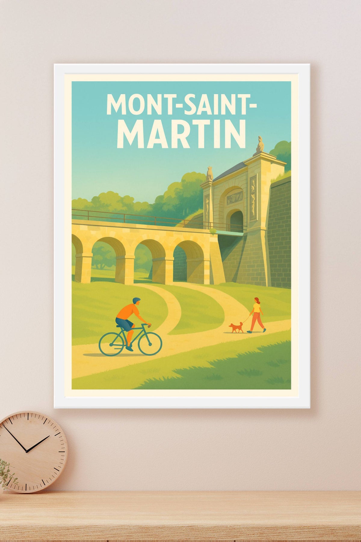 Affiche de Mont-Saint-Martin - Escapade nature et patrimoine