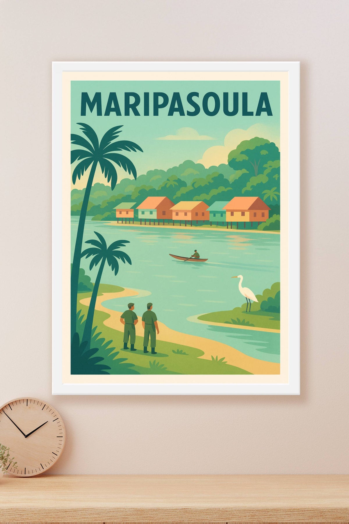 Affiche de Maripasoula - Escapade nature au cœur de l'Amazonie