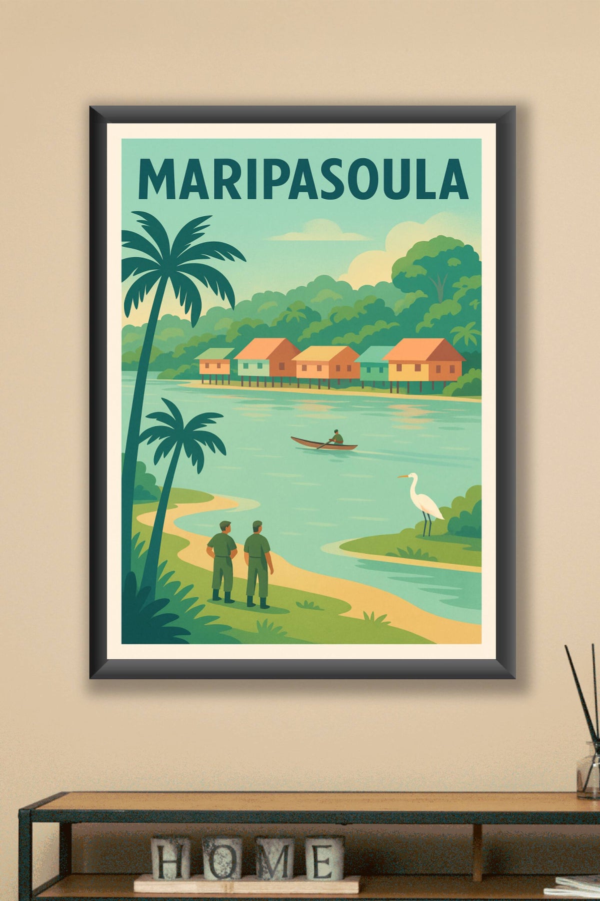 Affiche de Maripasoula - Escapade nature au cœur de l'Amazonie