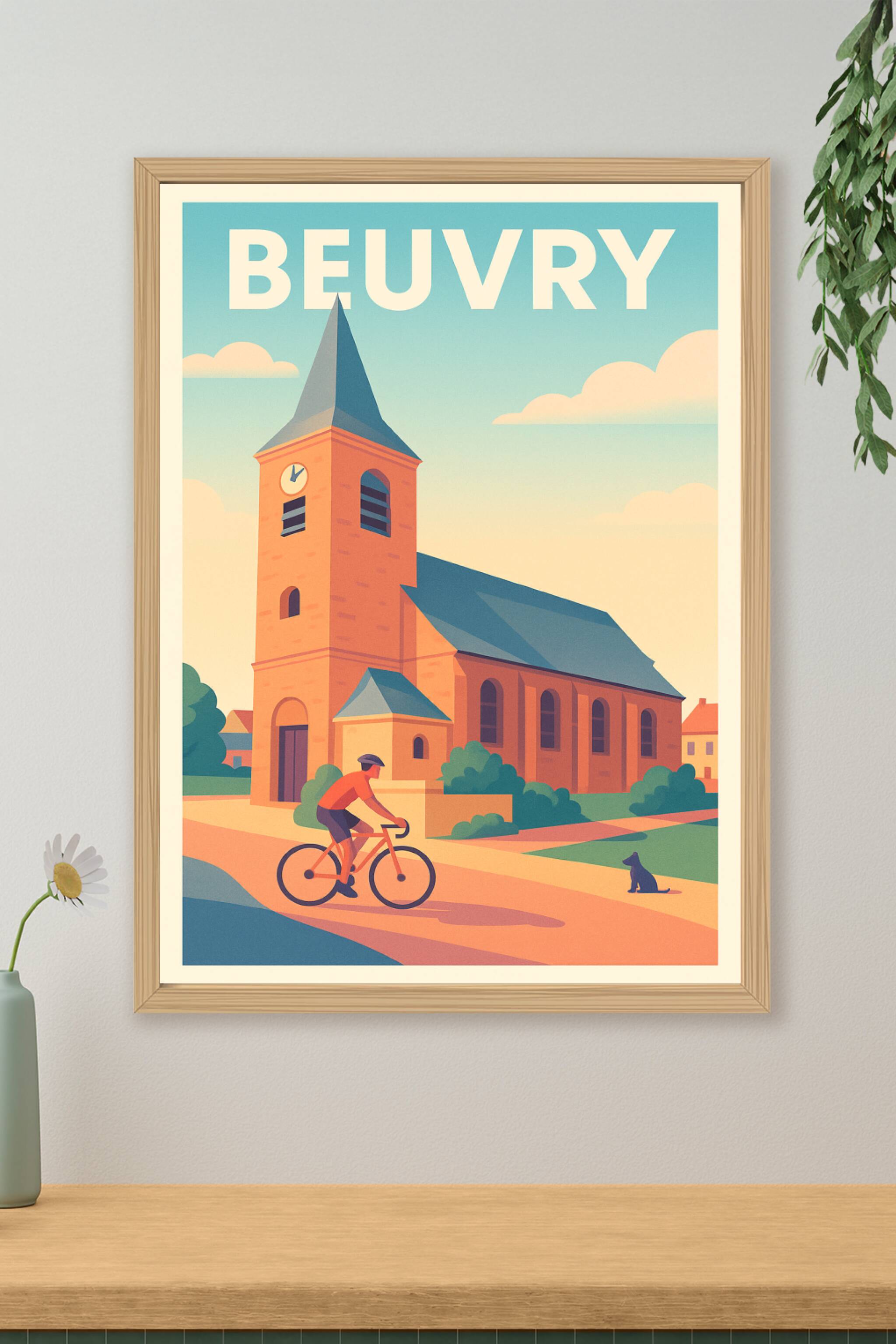 Affiche de Beuvry - Charme et sérénité au cœur de la ville