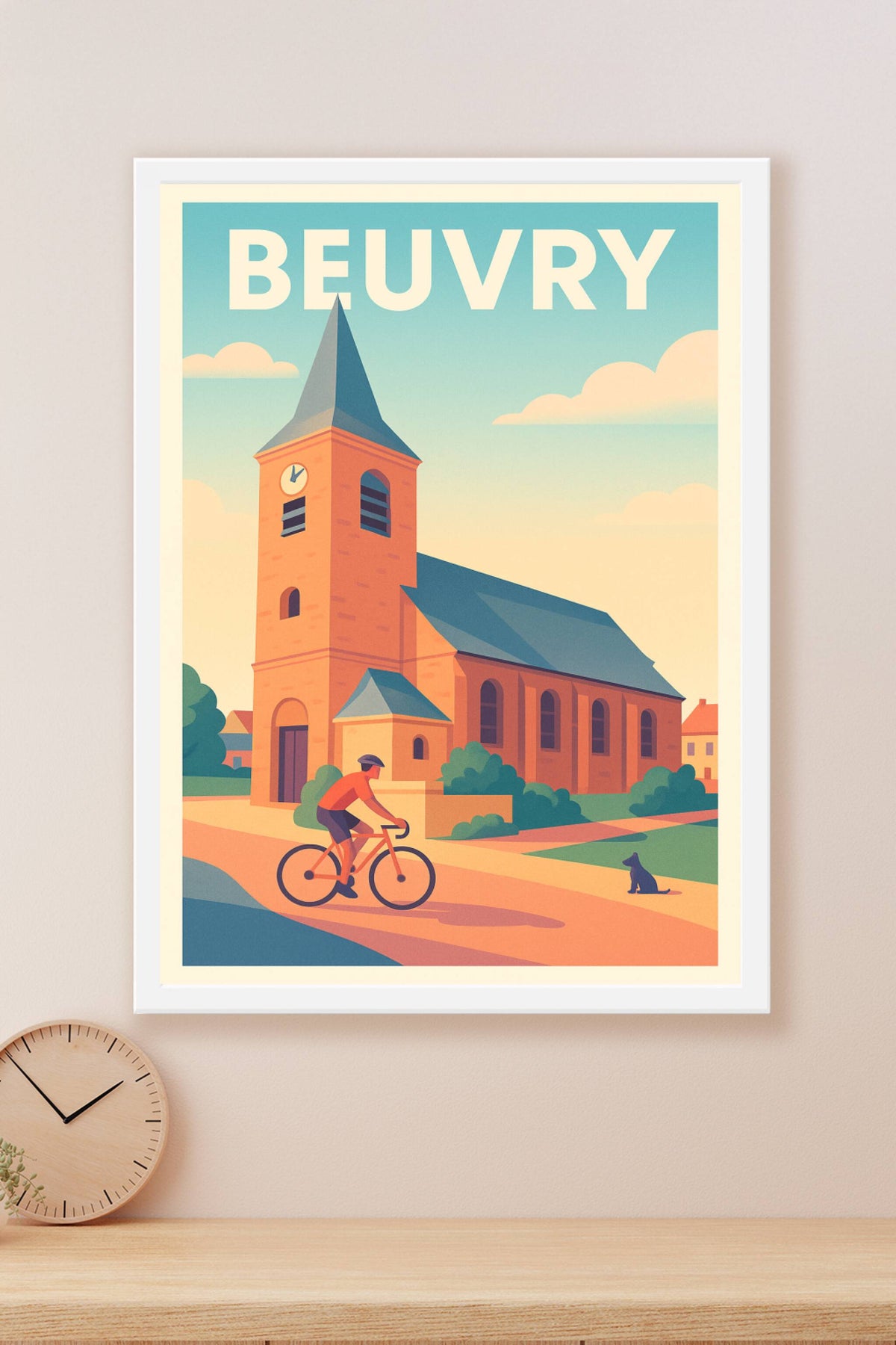 Affiche de Beuvry - Charme et sérénité au cœur de la ville