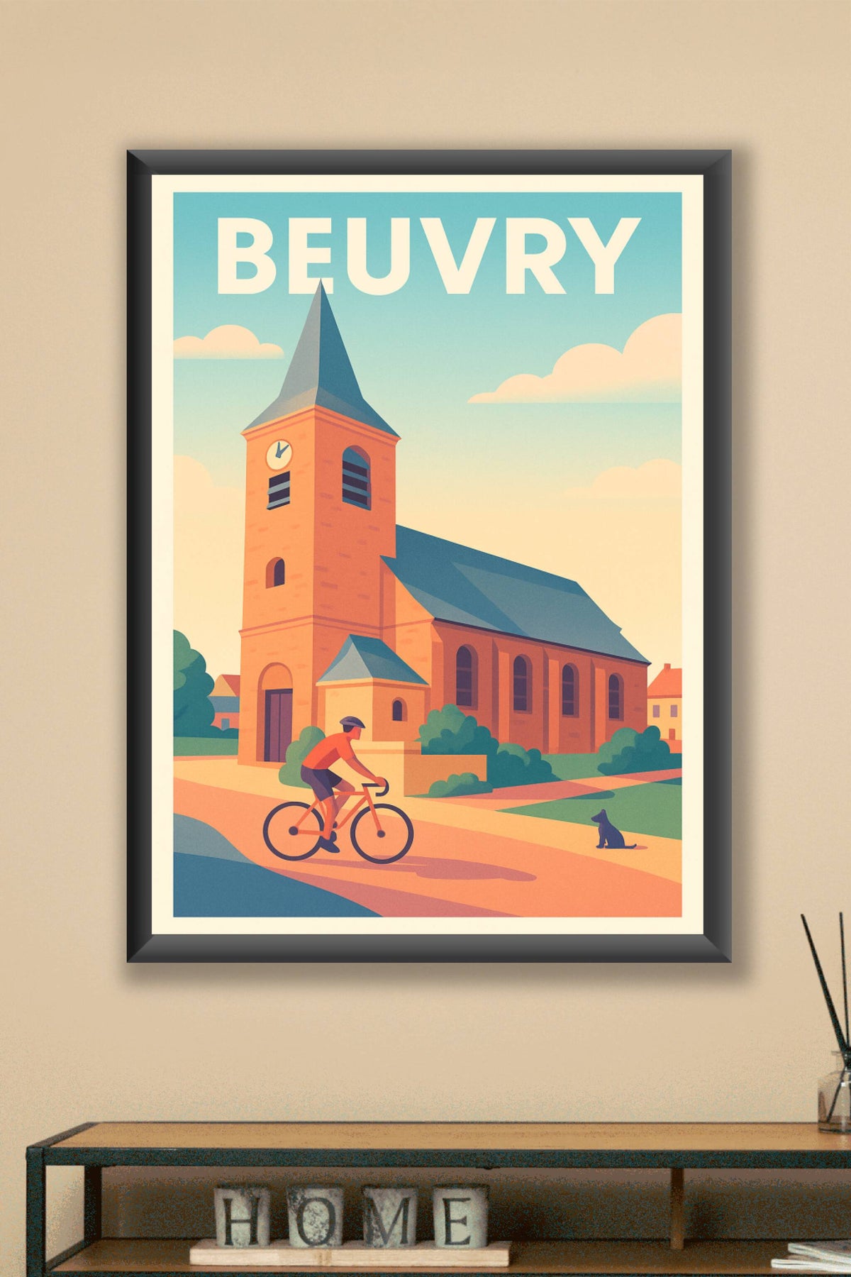 Affiche de Beuvry - Charme et sérénité au cœur de la ville