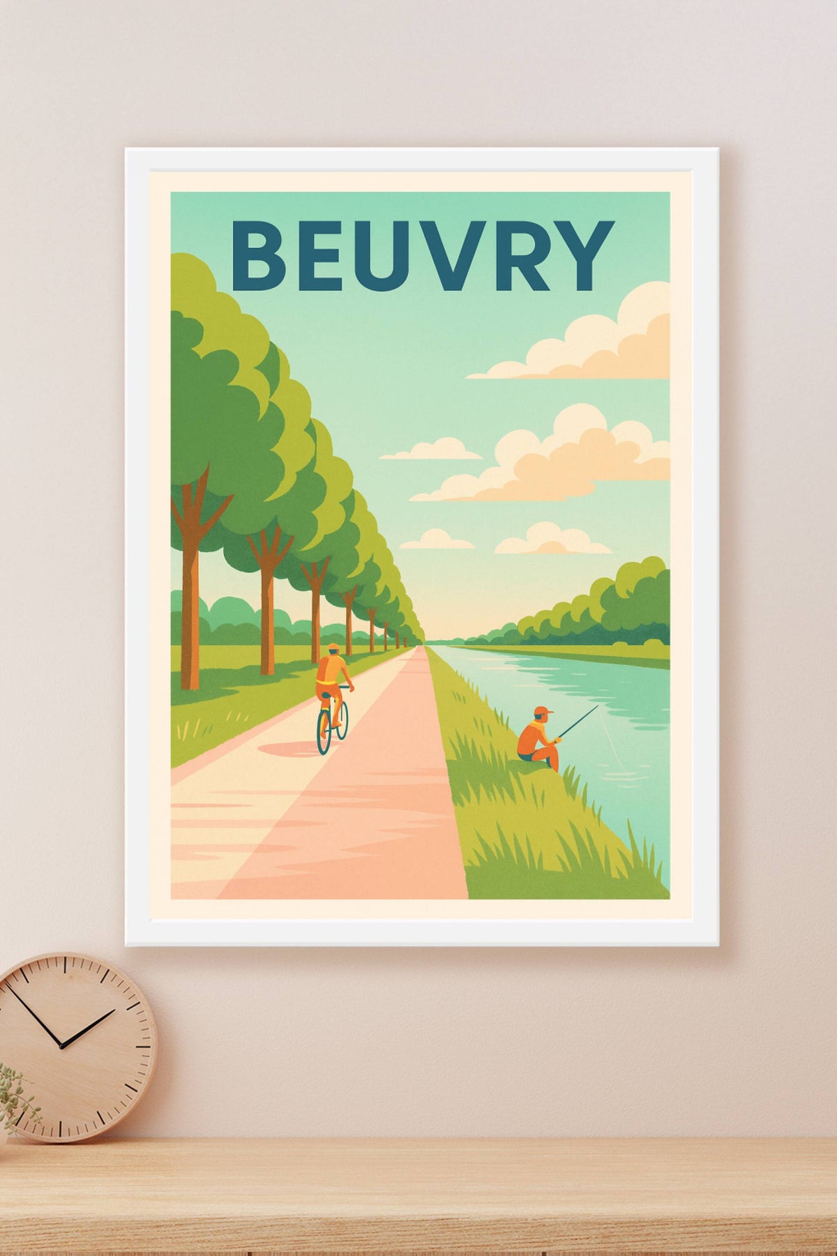 Affiche de Beuvry - Évasion au fil de l'eau