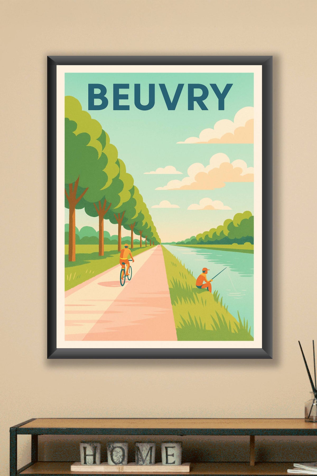 Affiche de Beuvry - Évasion au fil de l'eau