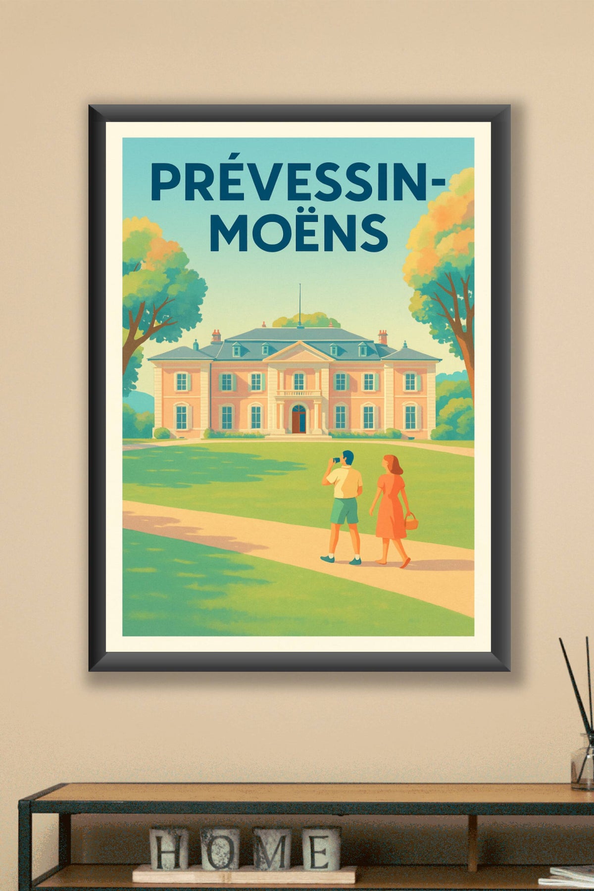 Affiche de Prévessin-Moëns - Charme bucolique et élégance intemporelle