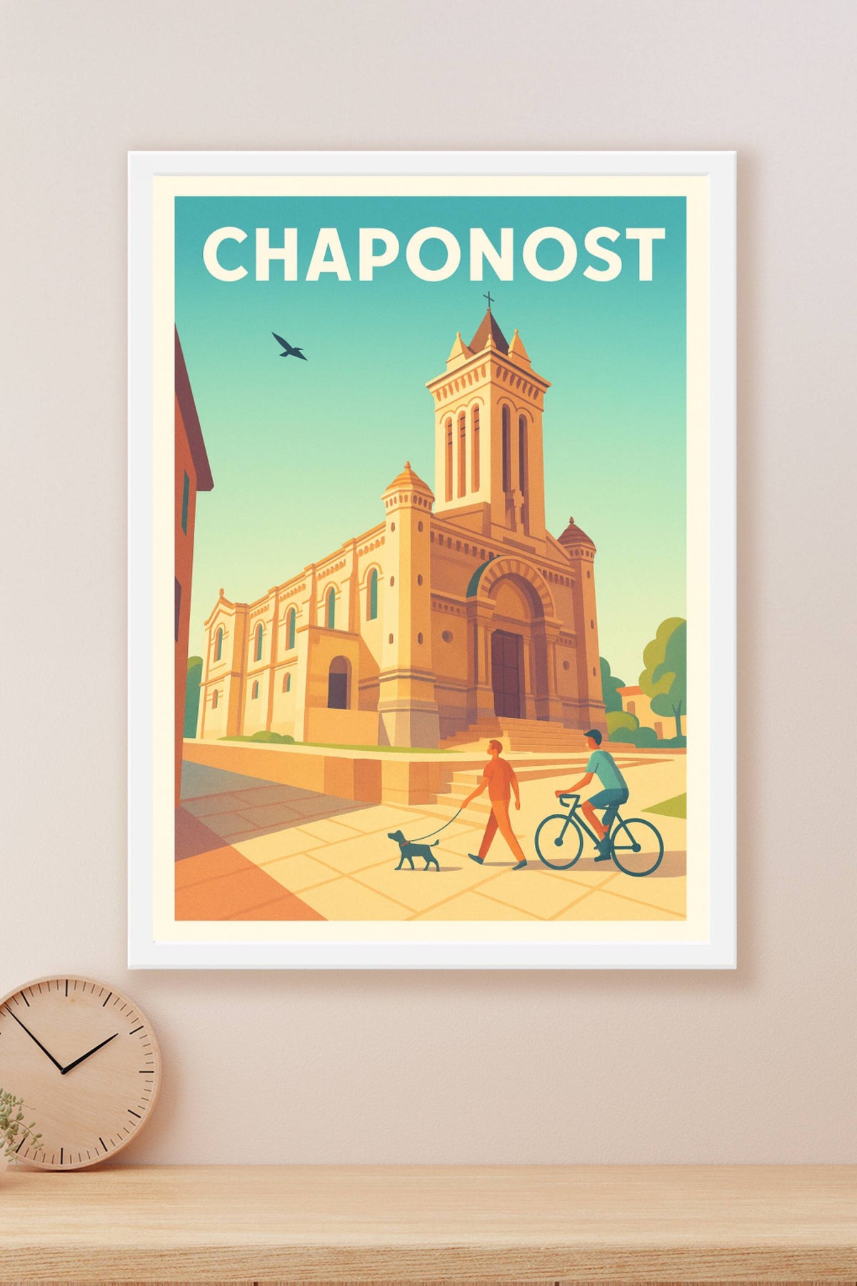 Affiche de Chaponost - Charme et sérénité au cœur de la ville