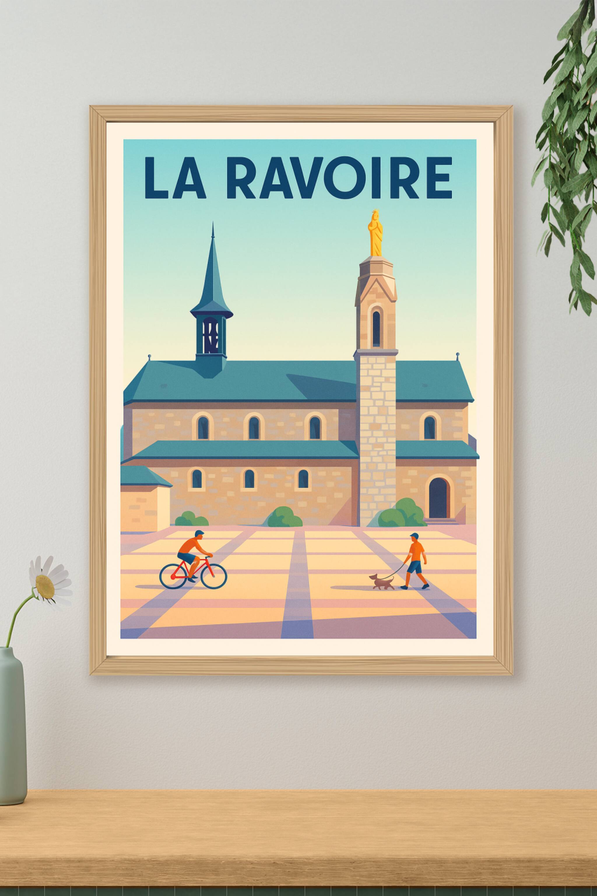 Affiche de La Ravoire - Charme paisible et architectural