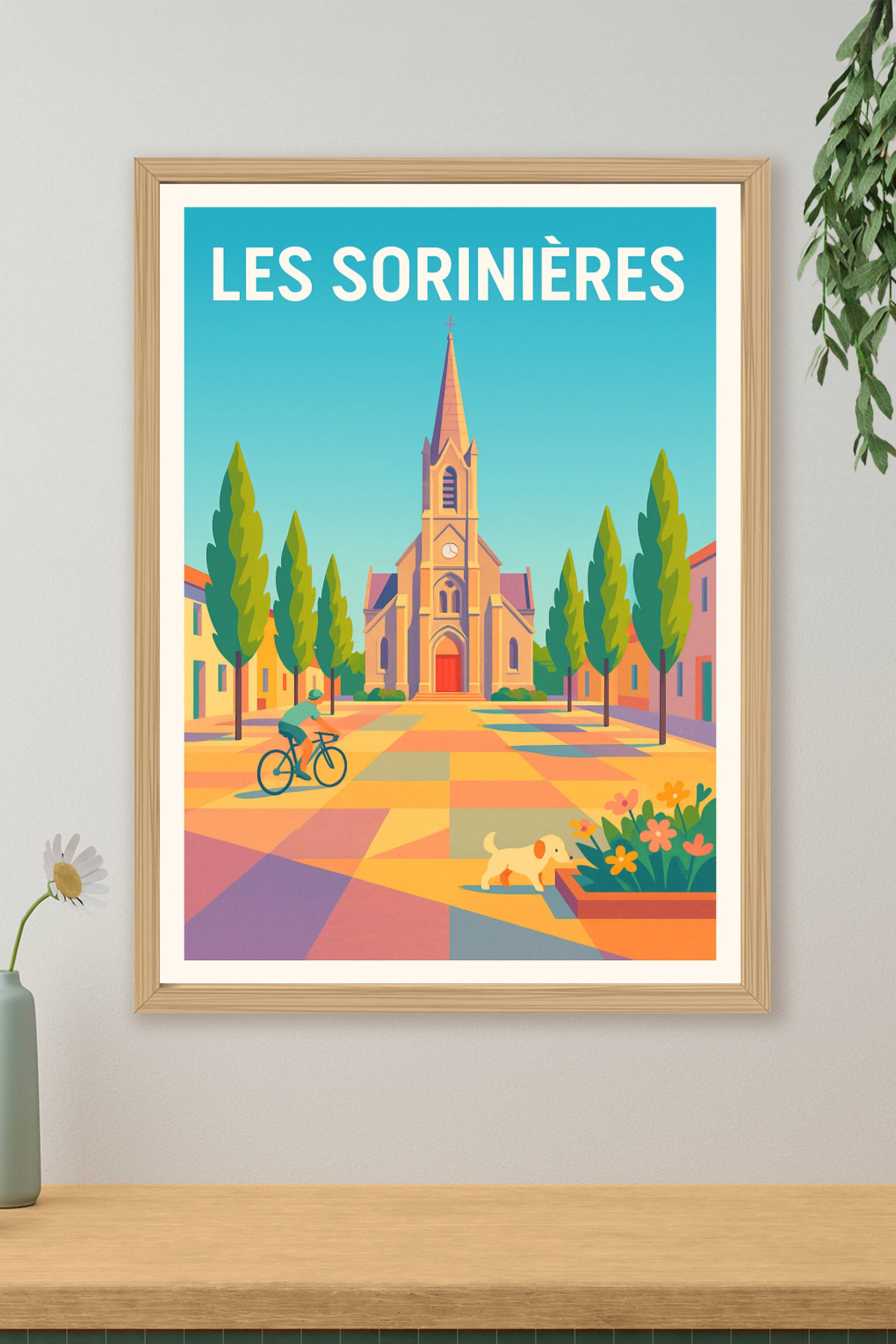Affiche de Les Sorinières - Charme et Sérénité au cœur du village
