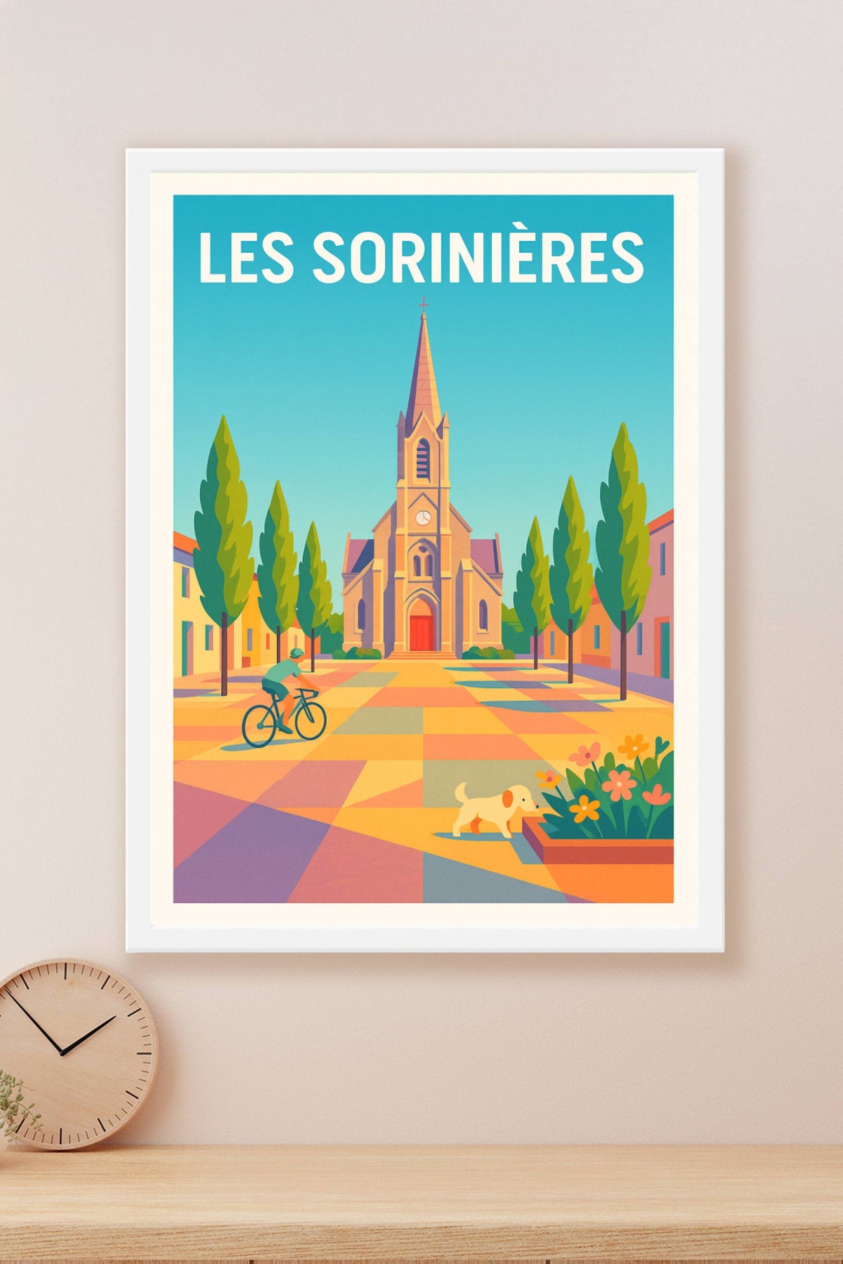Affiche de Les Sorinières - Charme et Sérénité au cœur du village