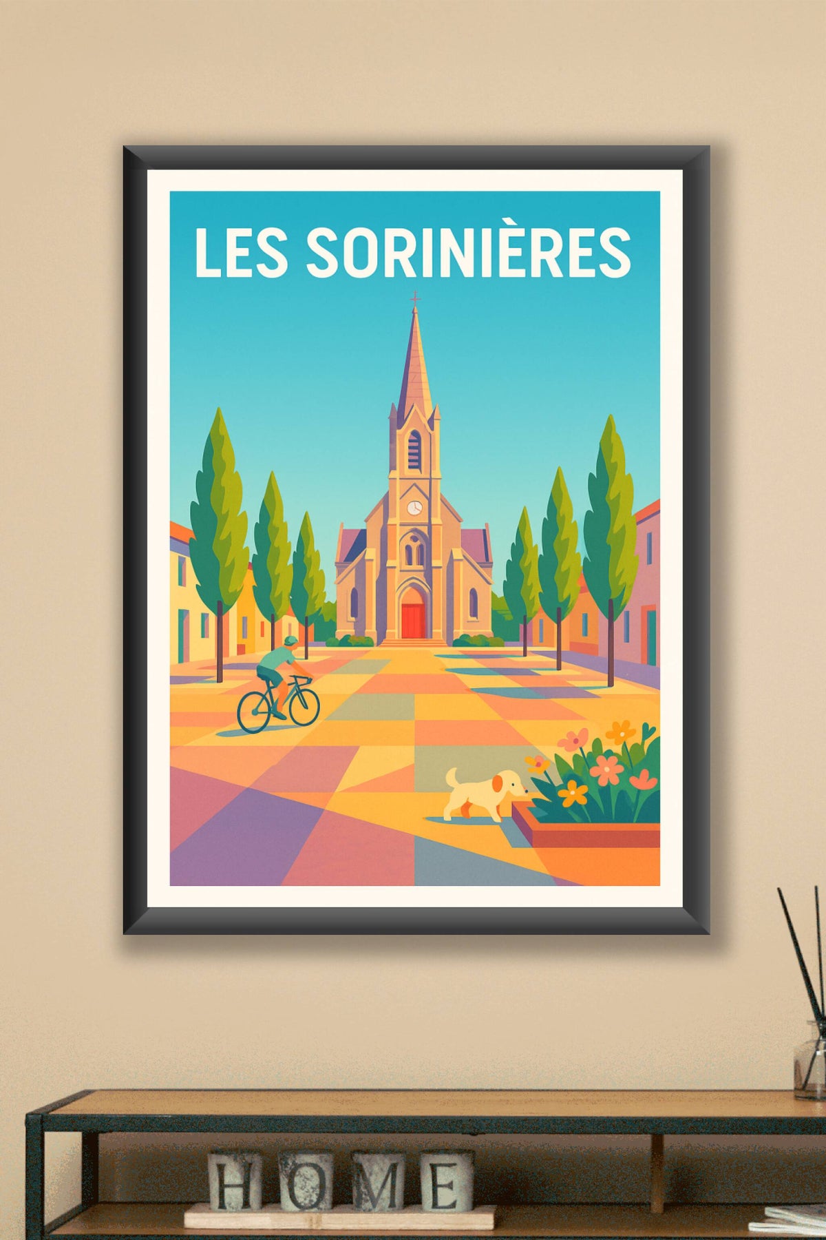 Affiche de Les Sorinières - Charme et Sérénité au cœur du village