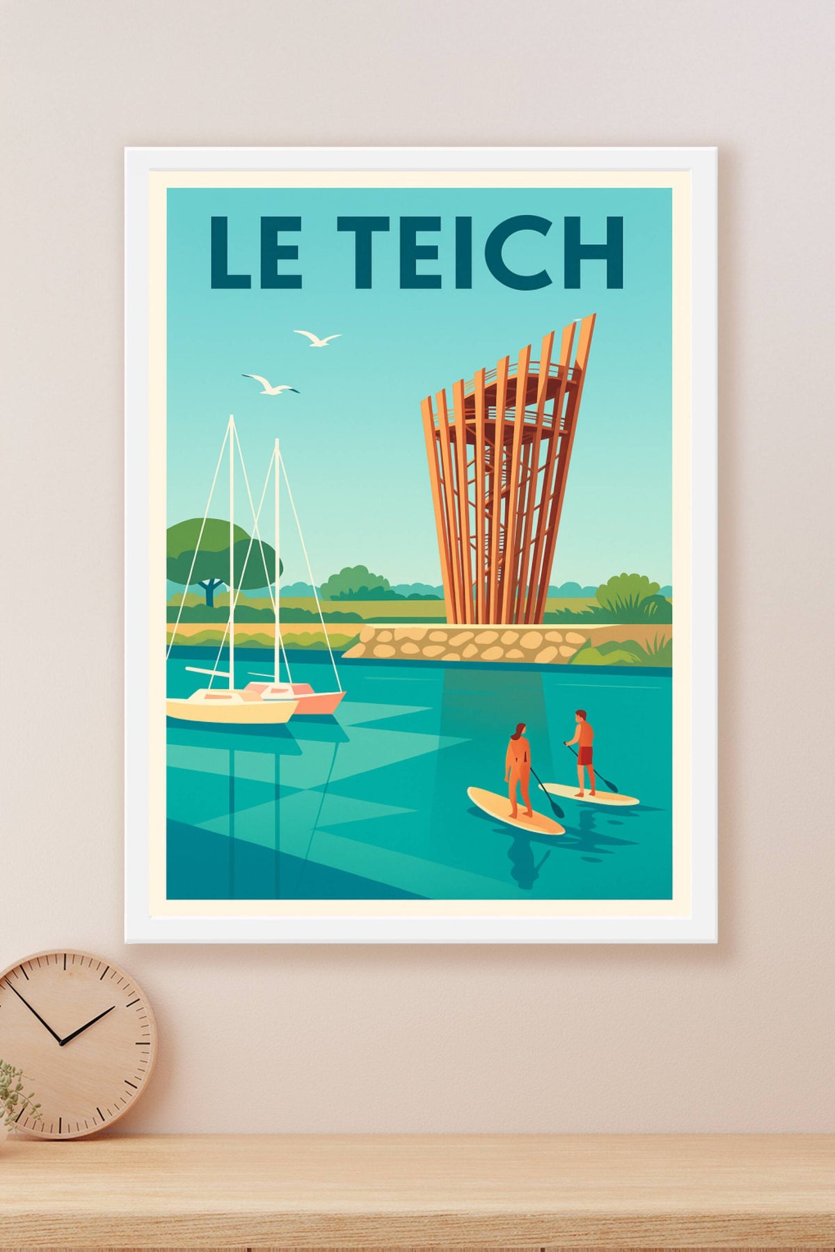 Affiche de Le Teich - Évasion au fil de l'eau