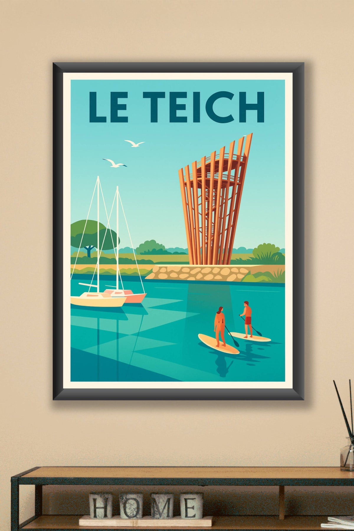 Affiche de Le Teich - Évasion au fil de l'eau