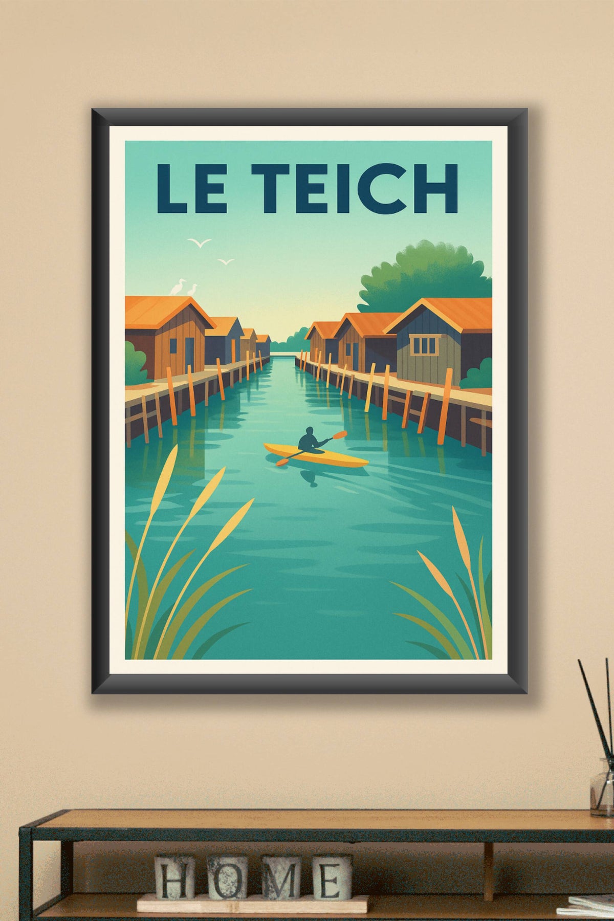 Affiche de Le Teich - Havre de tranquillité au cœur du Bassin d'Arcachon