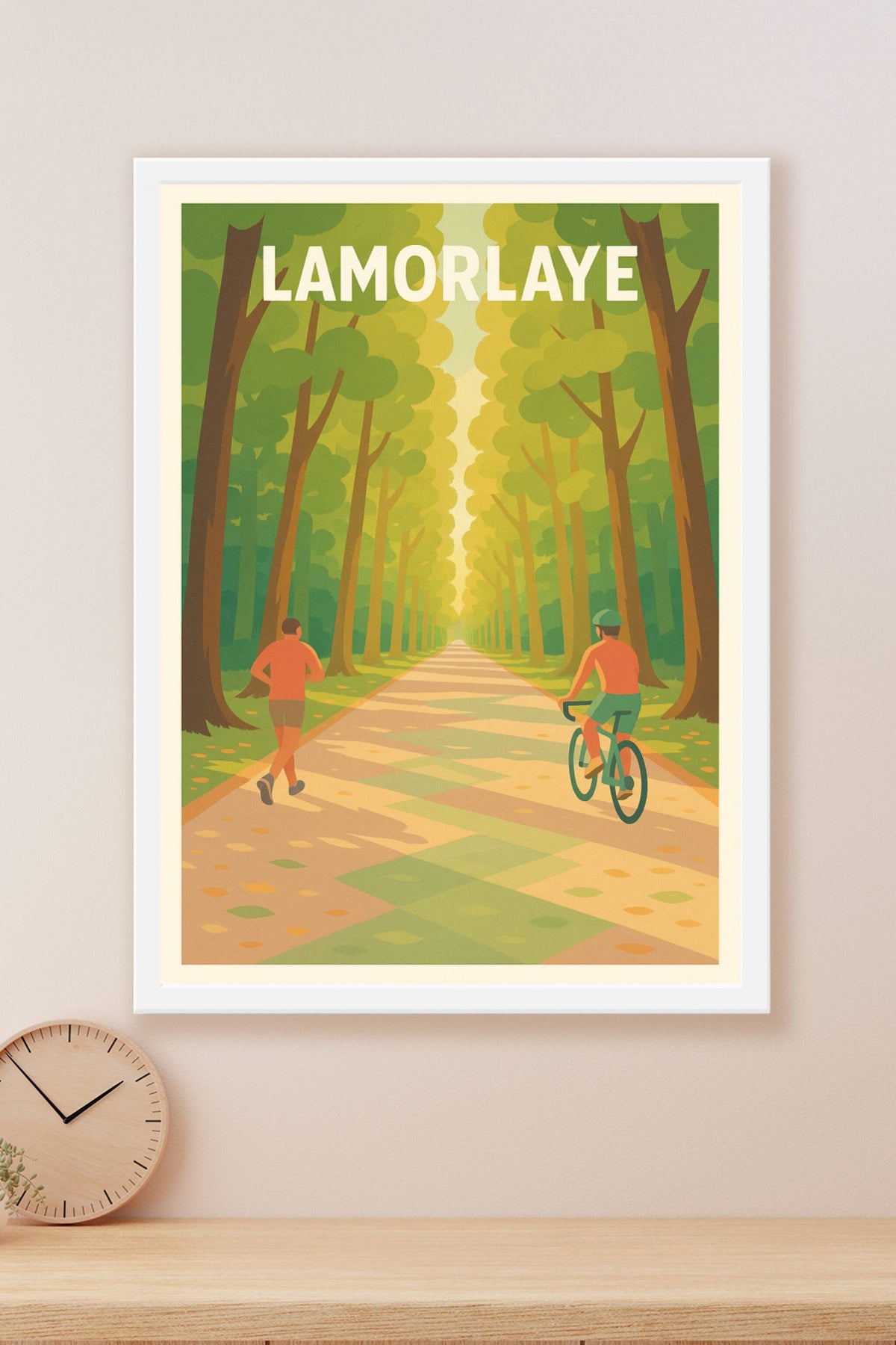 Affiche de Lamorlaye - L'évasion verte en pleine nature
