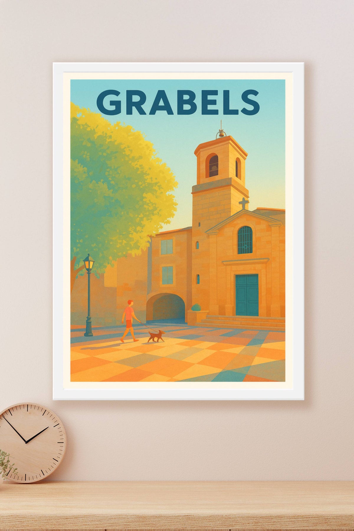 Affiche de Grabels - Charme et Sérénité en Pays Occitan