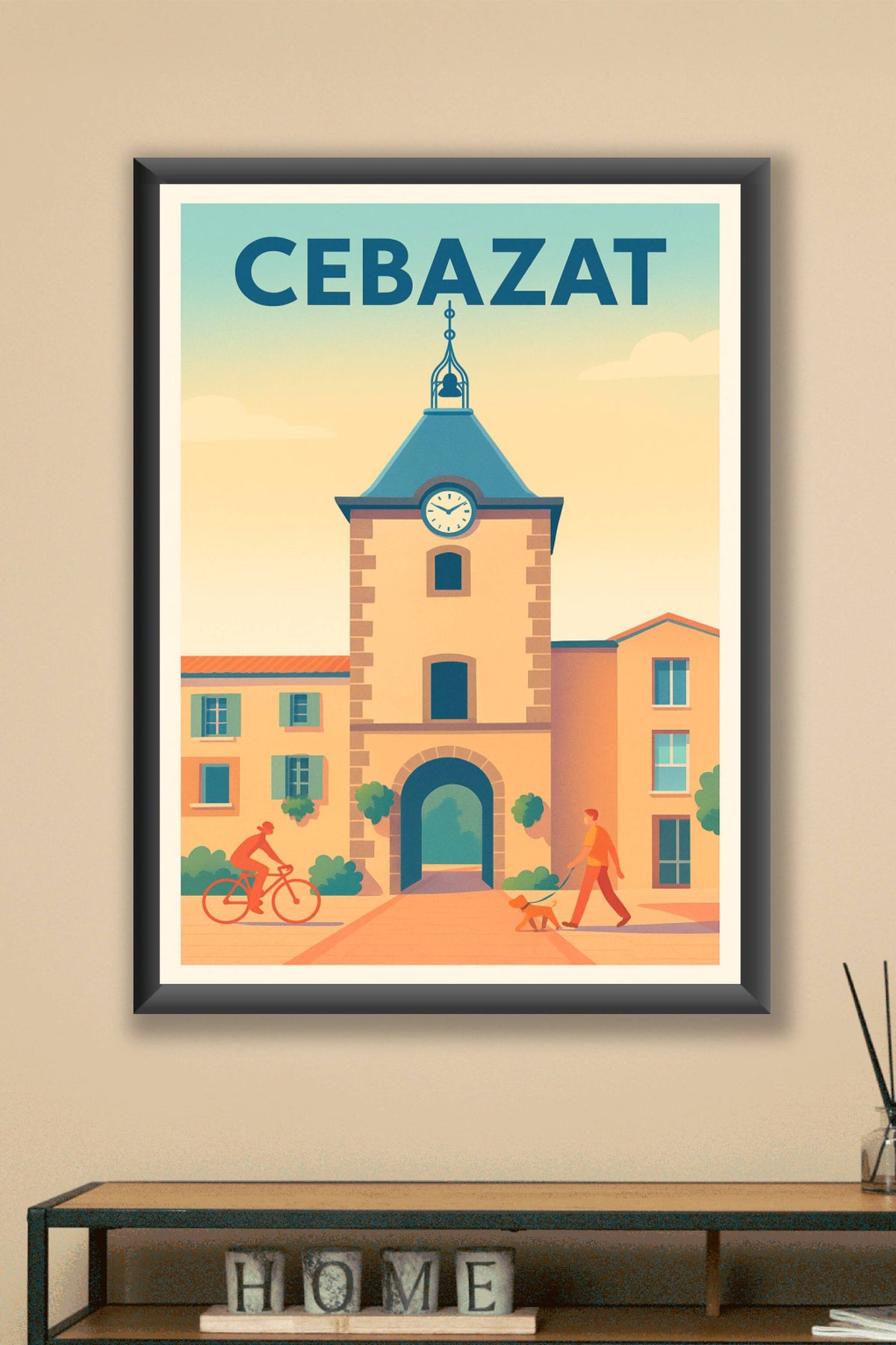 Affiche de Cebazat - Charme et Sérénité au Cœur de la Ville