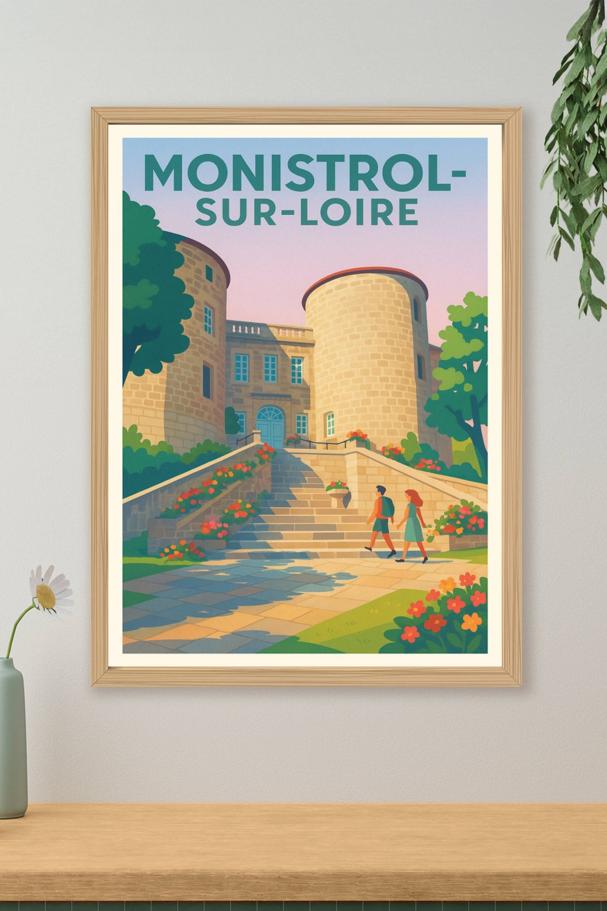 Affiche de Monistrol-sur-Loire - Charme et histoire en plein cœur de la Haute-Loire
