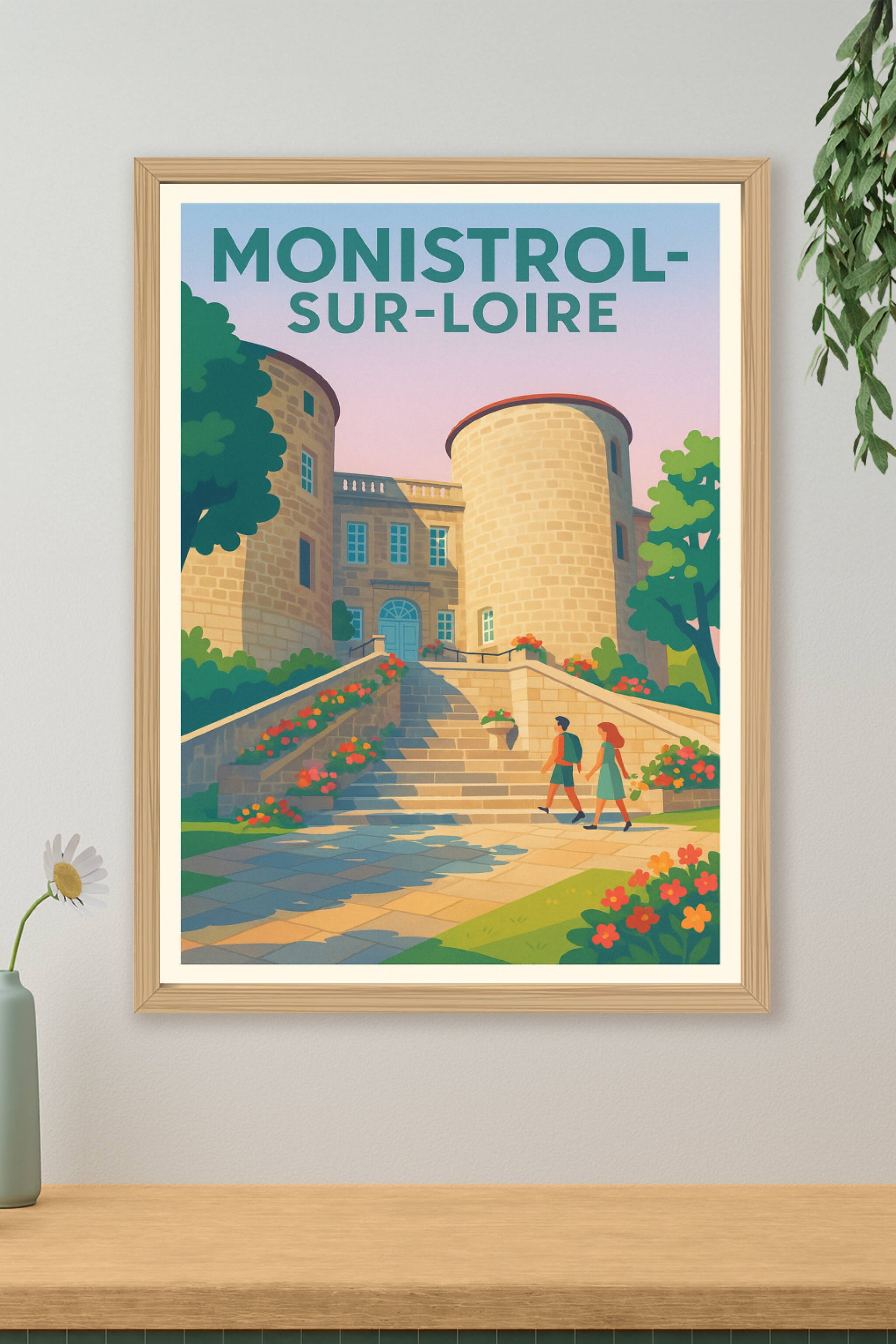 Affiche de Monistrol-sur-Loire - Charme et histoire en plein cœur de la Haute-Loire