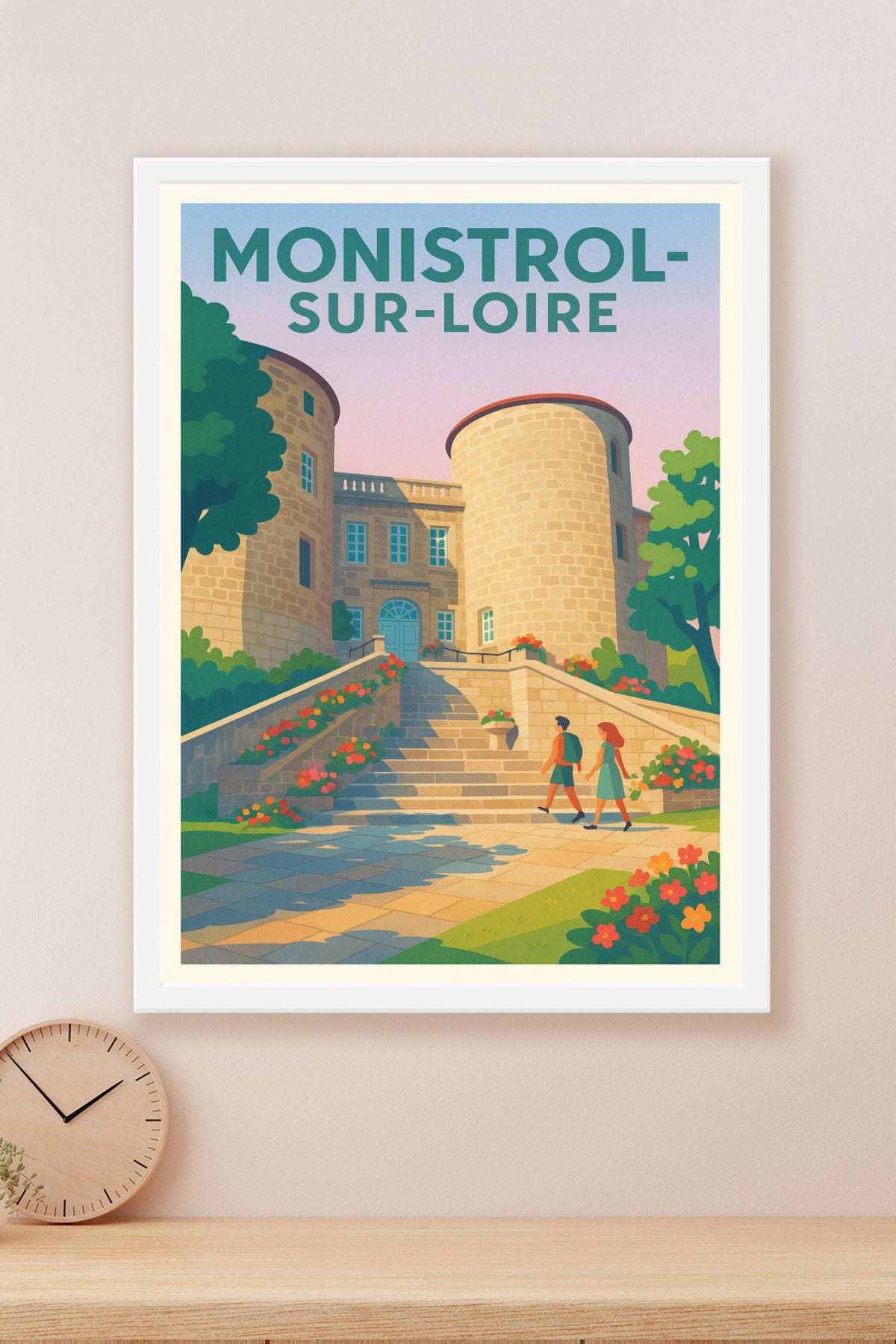 Affiche de Monistrol-sur-Loire - Charme et histoire en plein cœur de la Haute-Loire