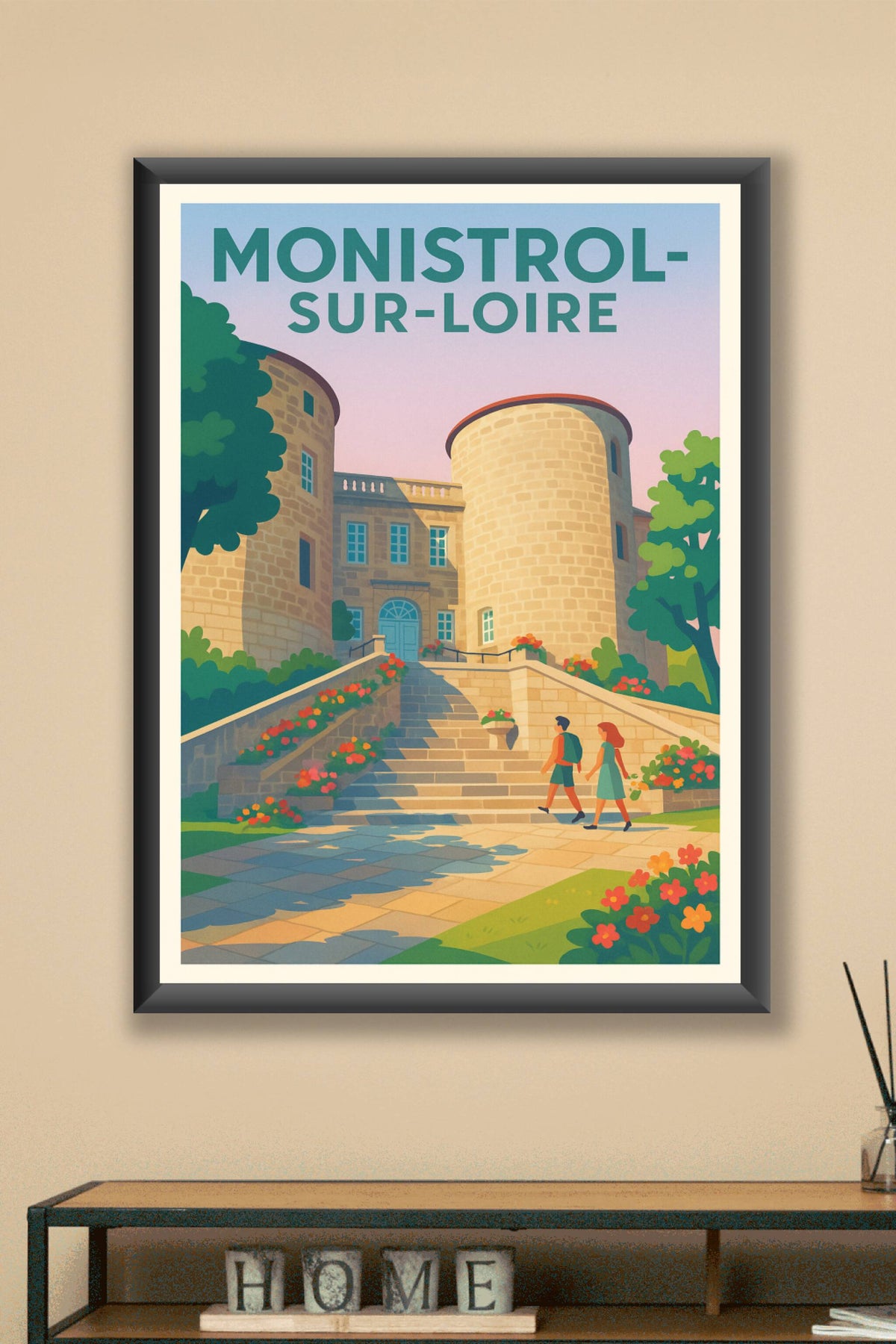 Affiche de Monistrol-sur-Loire - Charme et histoire en plein cœur de la Haute-Loire