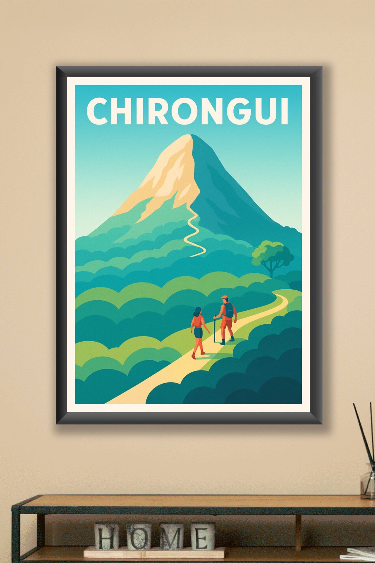 Affiche de Chirongui - Escapade Nature au Cœur de l'Île