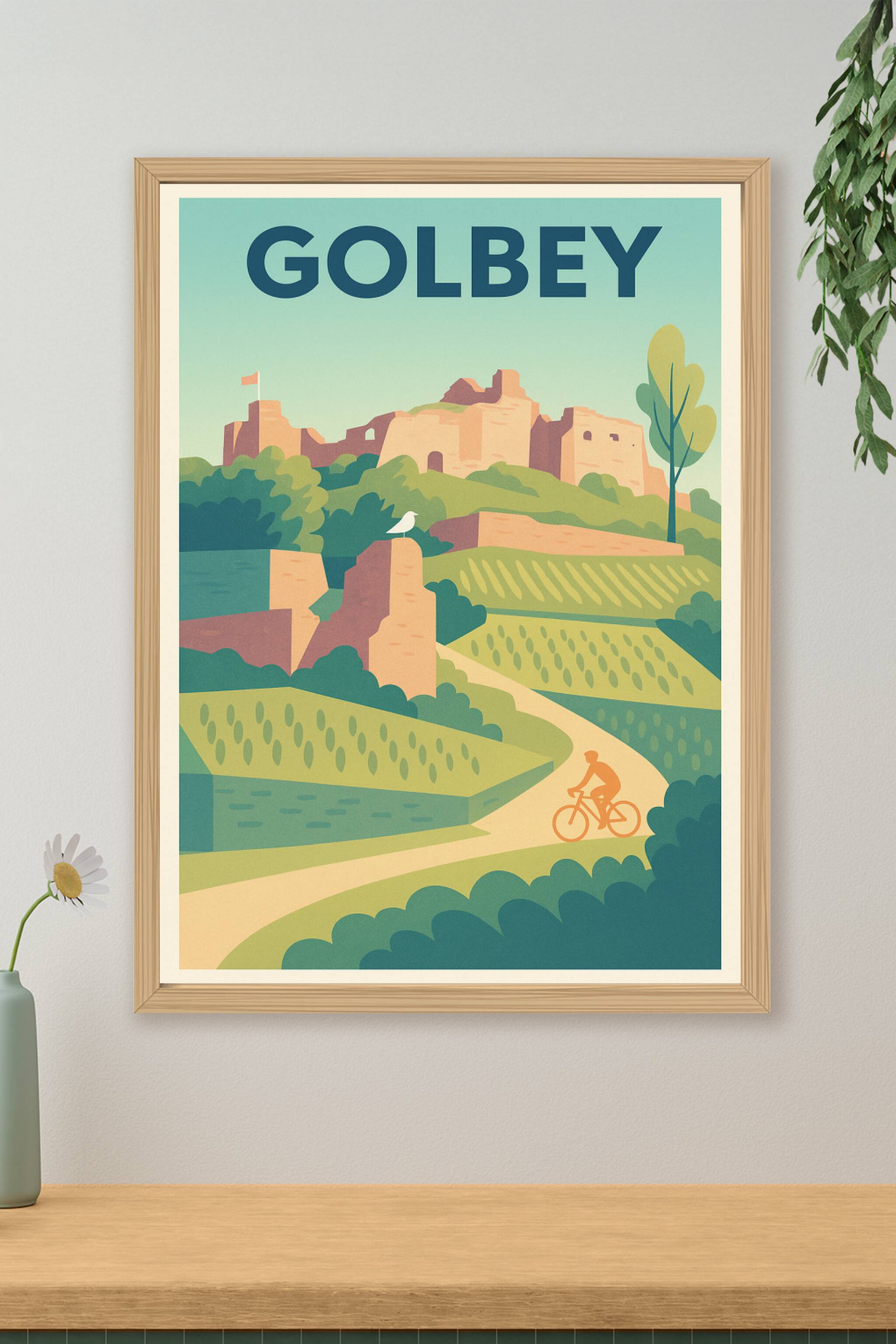 Affiche de Golbey - Escapade nature et patrimoine