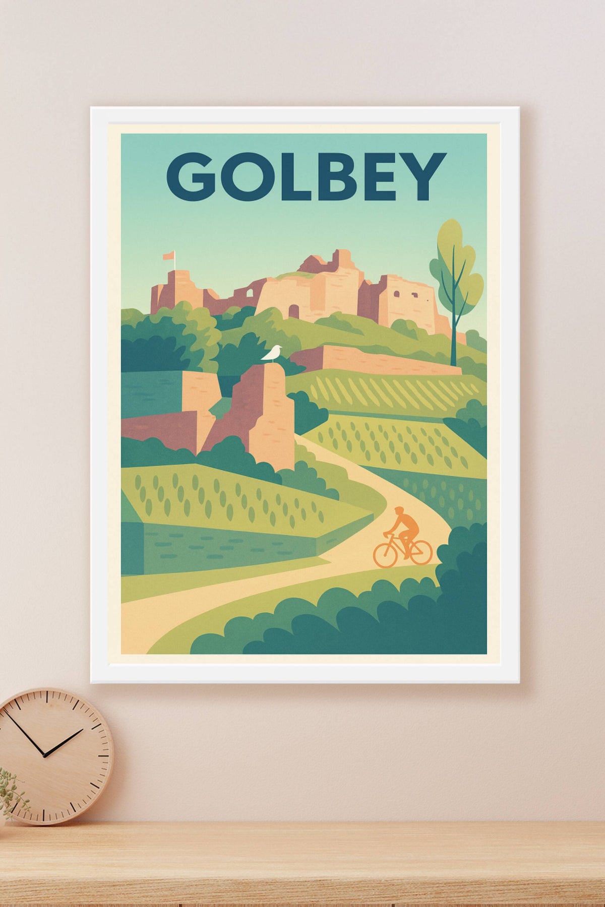 Affiche de Golbey - Escapade nature et patrimoine