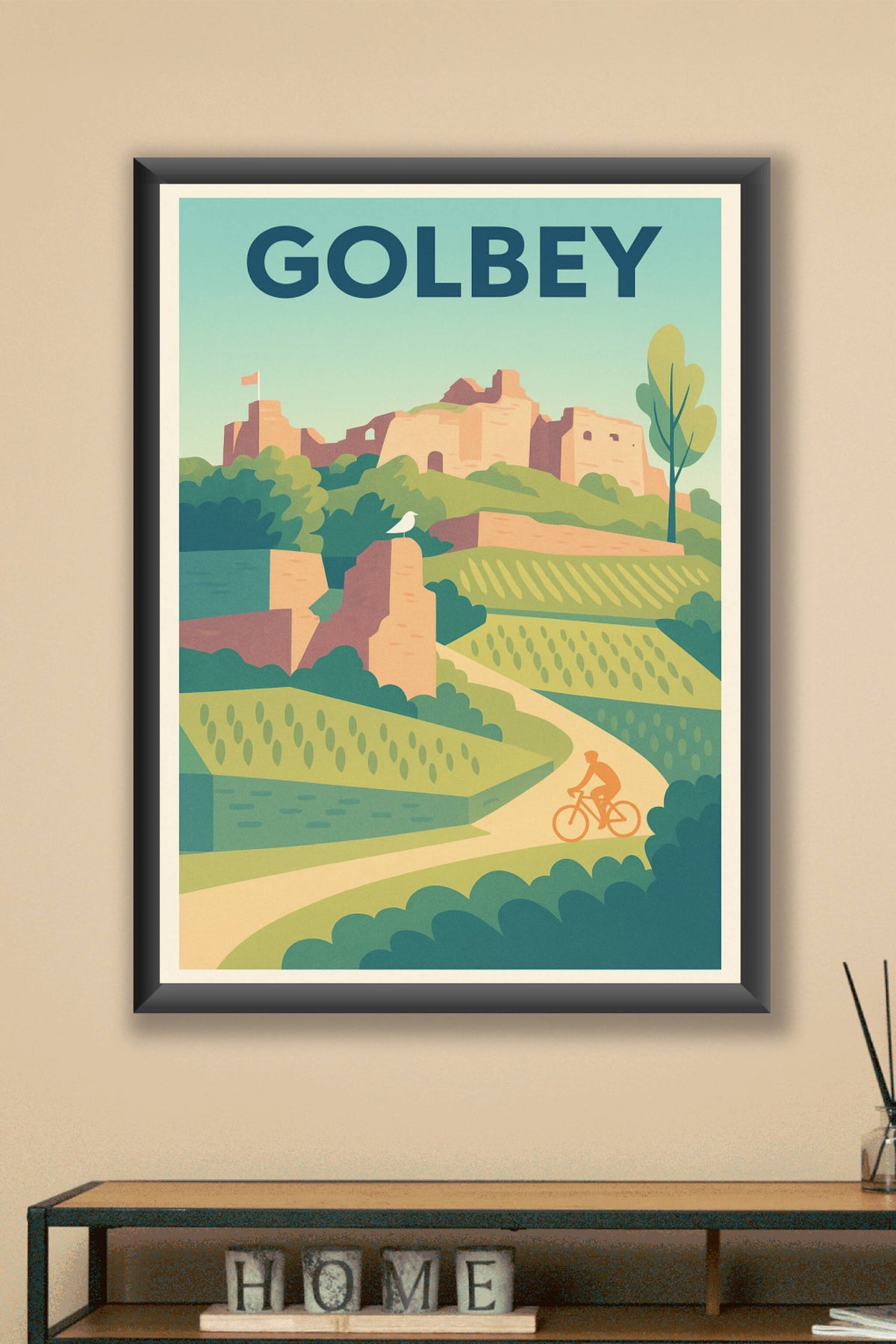 Affiche de Golbey - Escapade nature et patrimoine