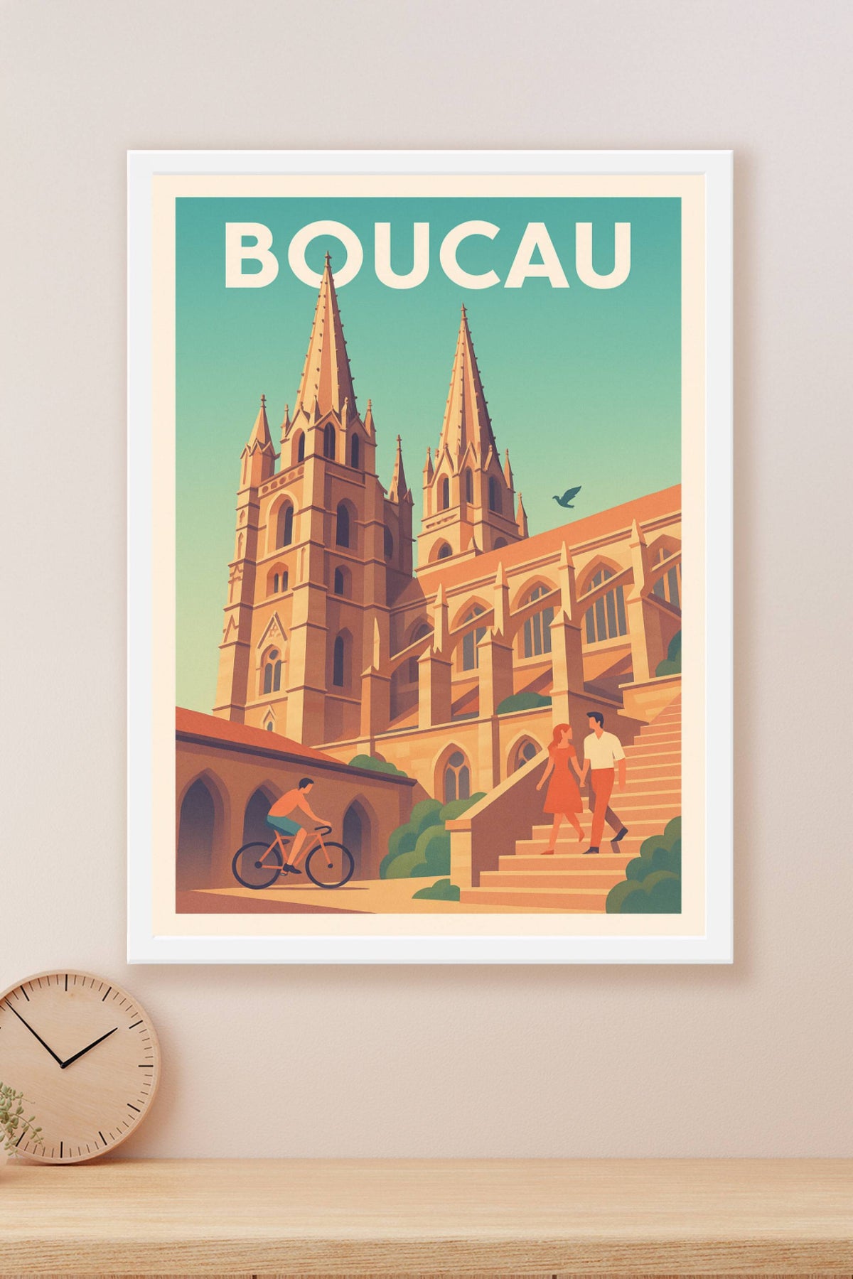 Affiche de Boucau - Charme et sérénité au cœur de la ville
