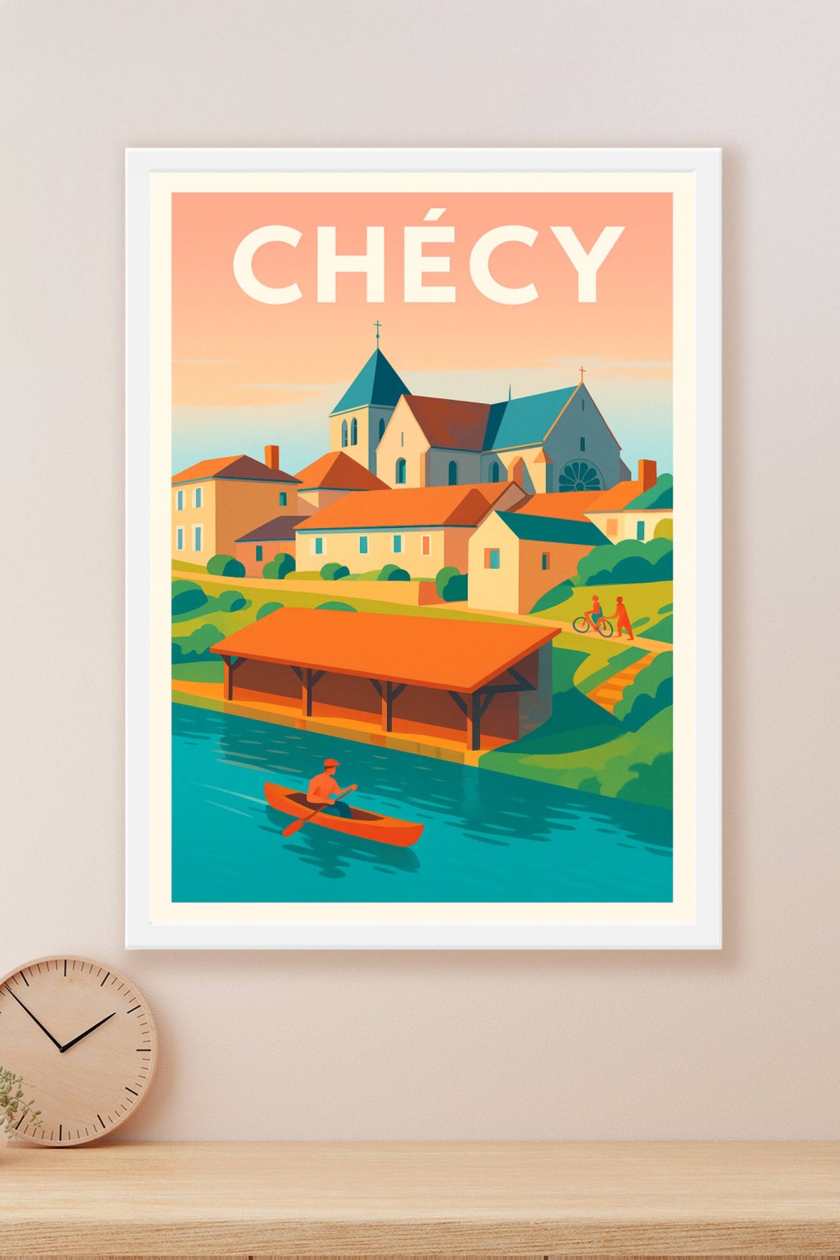 Affiche de Chécy - Douceur et sérénité au fil de l'eau