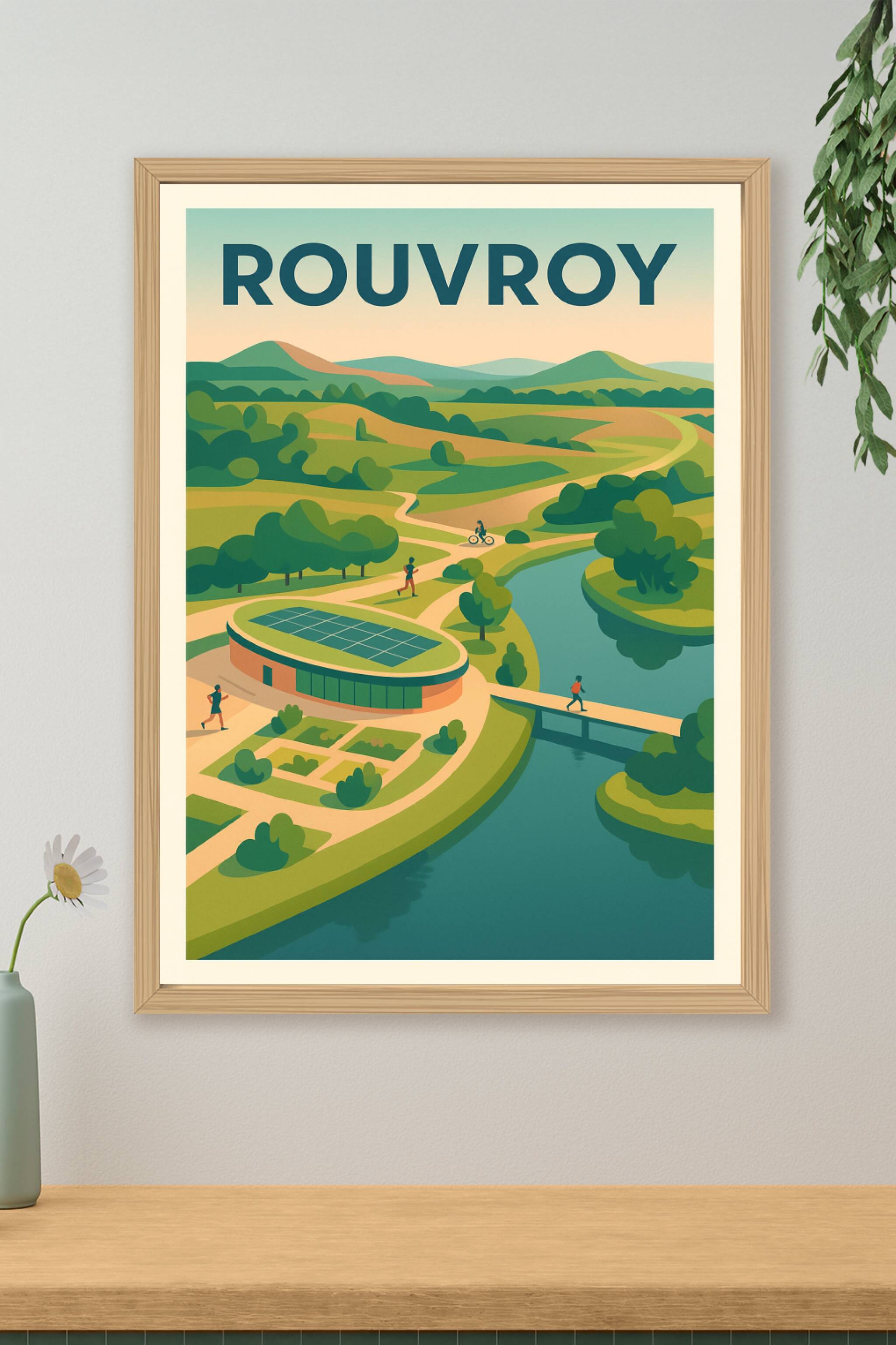 Affiche de Rouvroy - Harmonie et Nature en Vallée Verte