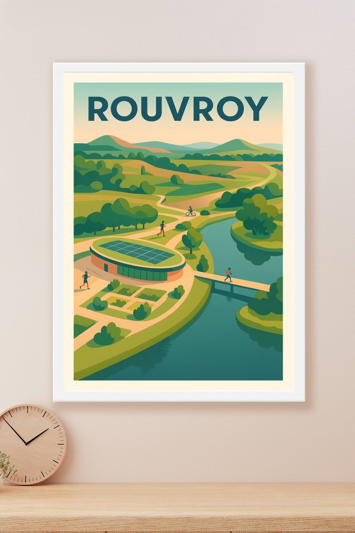 Affiche de Rouvroy - Harmonie et Nature en Vallée Verte
