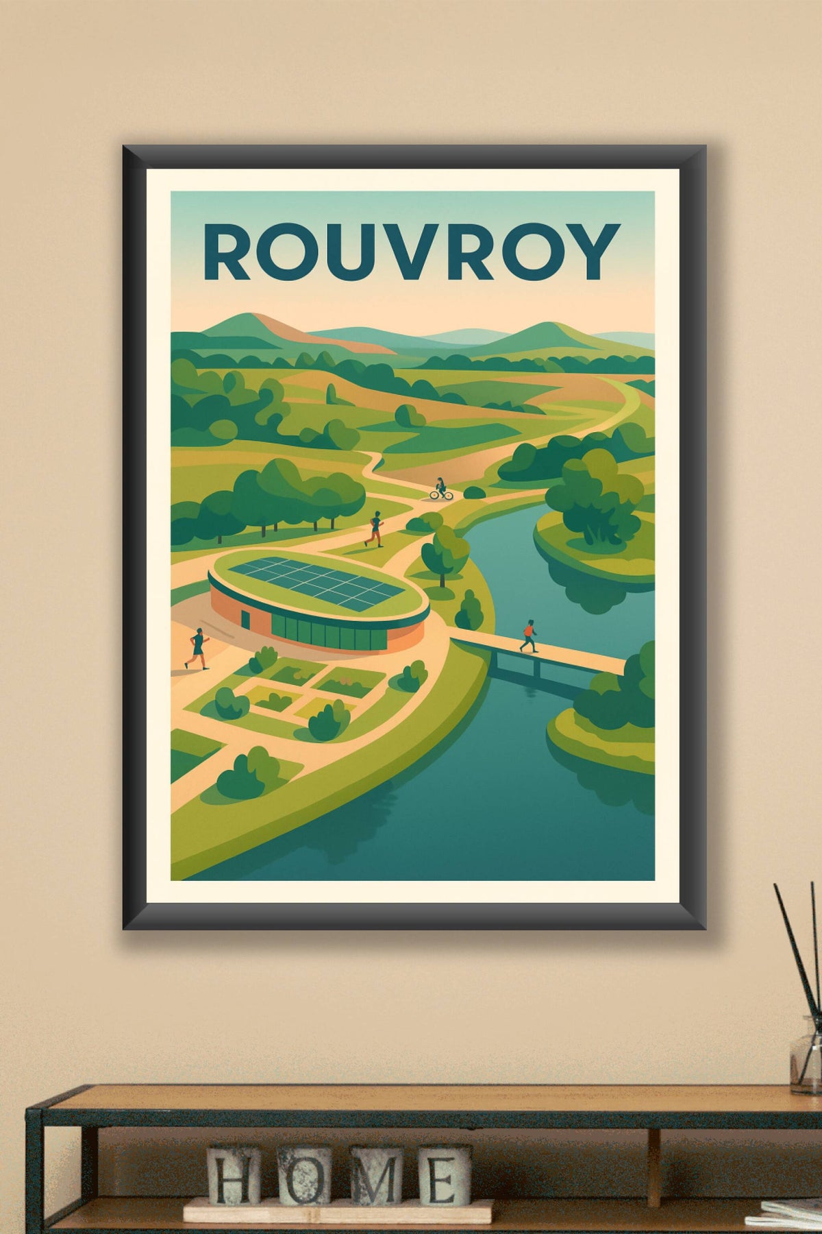 Affiche de Rouvroy - Harmonie et Nature en Vallée Verte