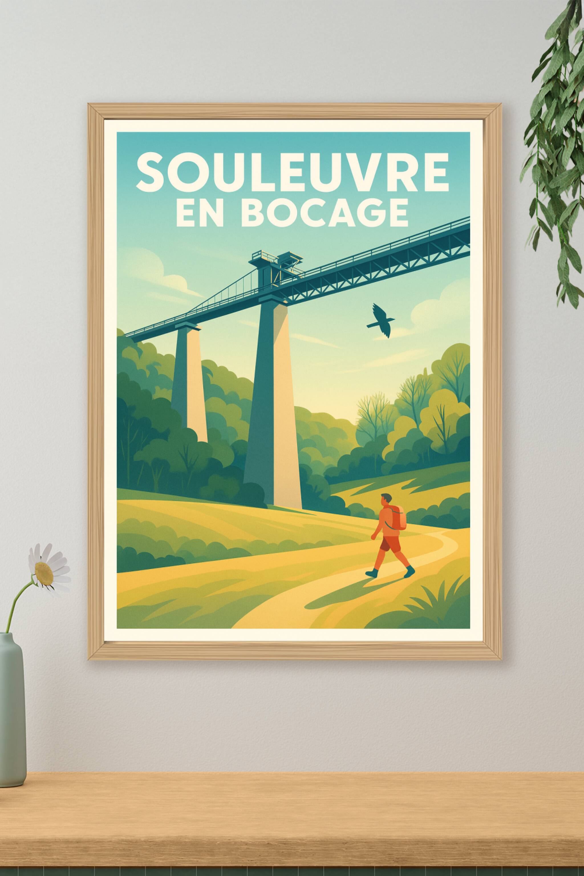 Affiche de Souleuvre en Bocage - Balade et sérénité en pleine nature