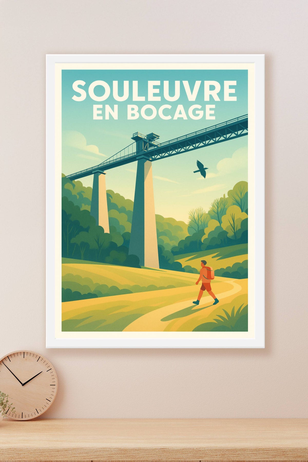 Affiche de Souleuvre en Bocage - Balade et sérénité en pleine nature